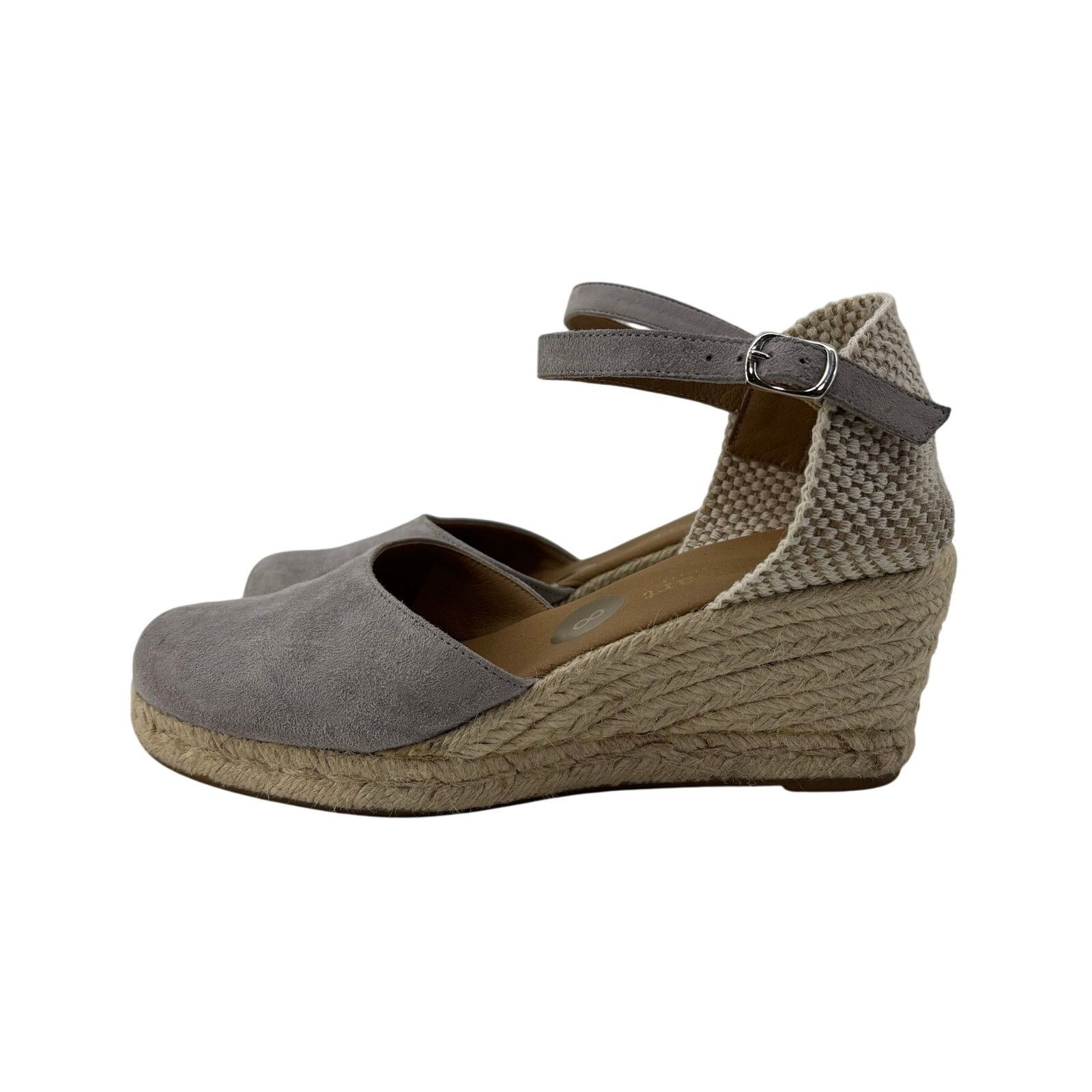 Other Paseart Women’s Size 8 Espadrilles Wedge Sandal Ankle Strap Size US 8 / IT 38 - 1 Thumbnail