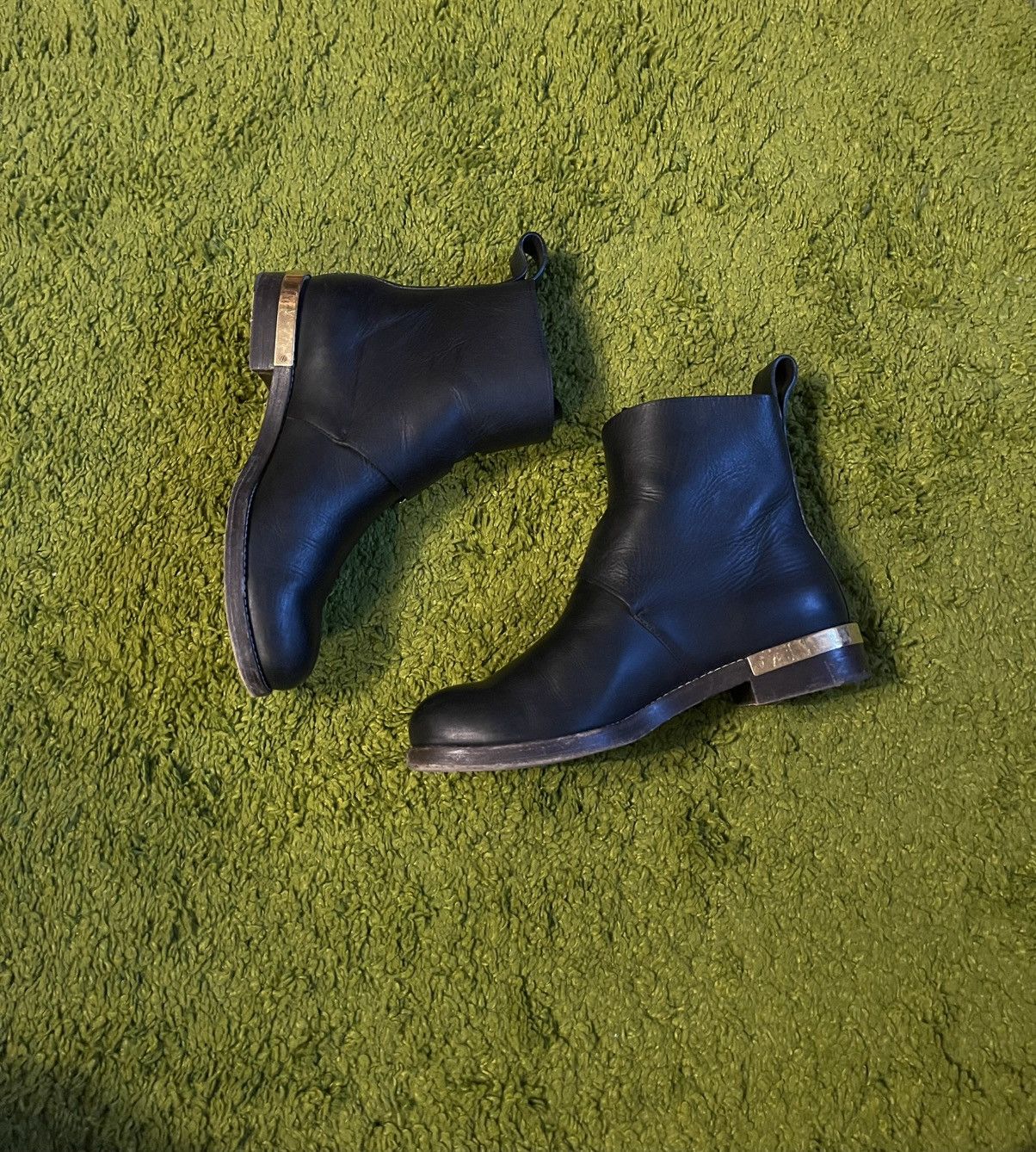 Chloe Chloe ankle monk strap leather boots Size US 9 / IT 39 - 6 Thumbnail