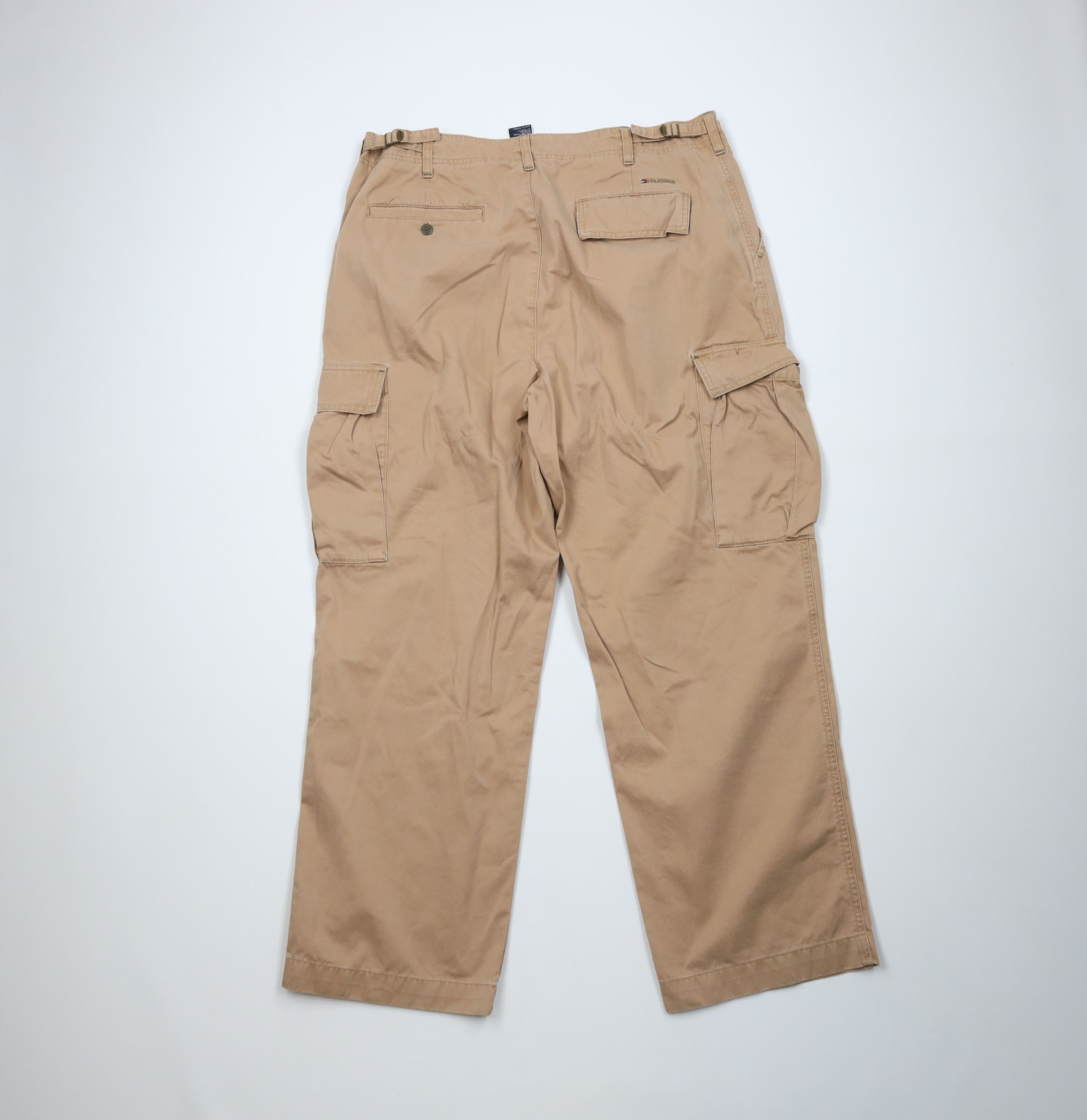 Tommy Hilfiger Vintage Y2K 2003 Tommy Hilfiger Style Wide Leg Cargo Pants Size US 38 / EU 54 - 7 Thumbnail