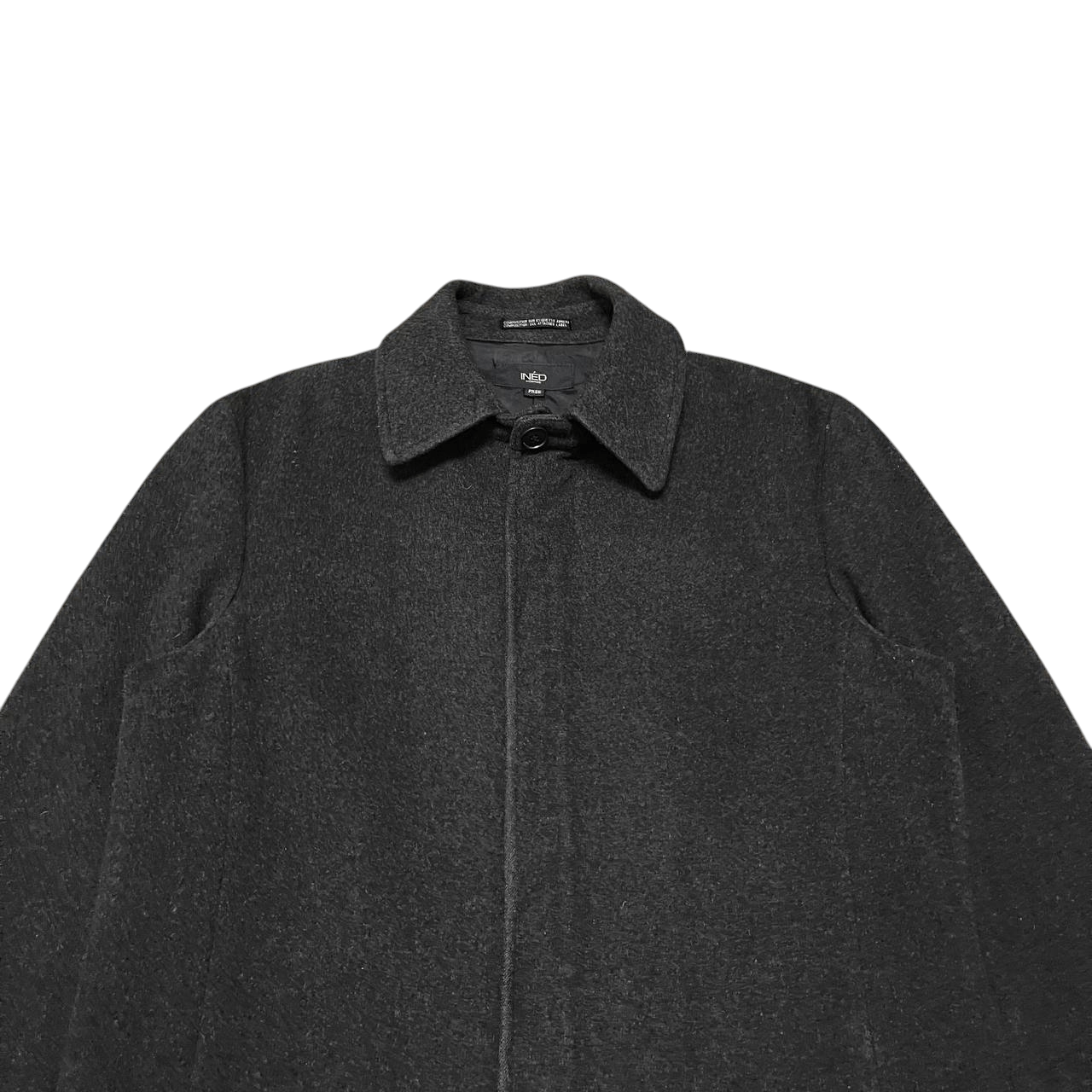 Yohji Yamamoto Ined Homme by Yohji Yamamoto Wool Long Coat Size US S / EU 44-46 / 1 - 2 Thumbnail