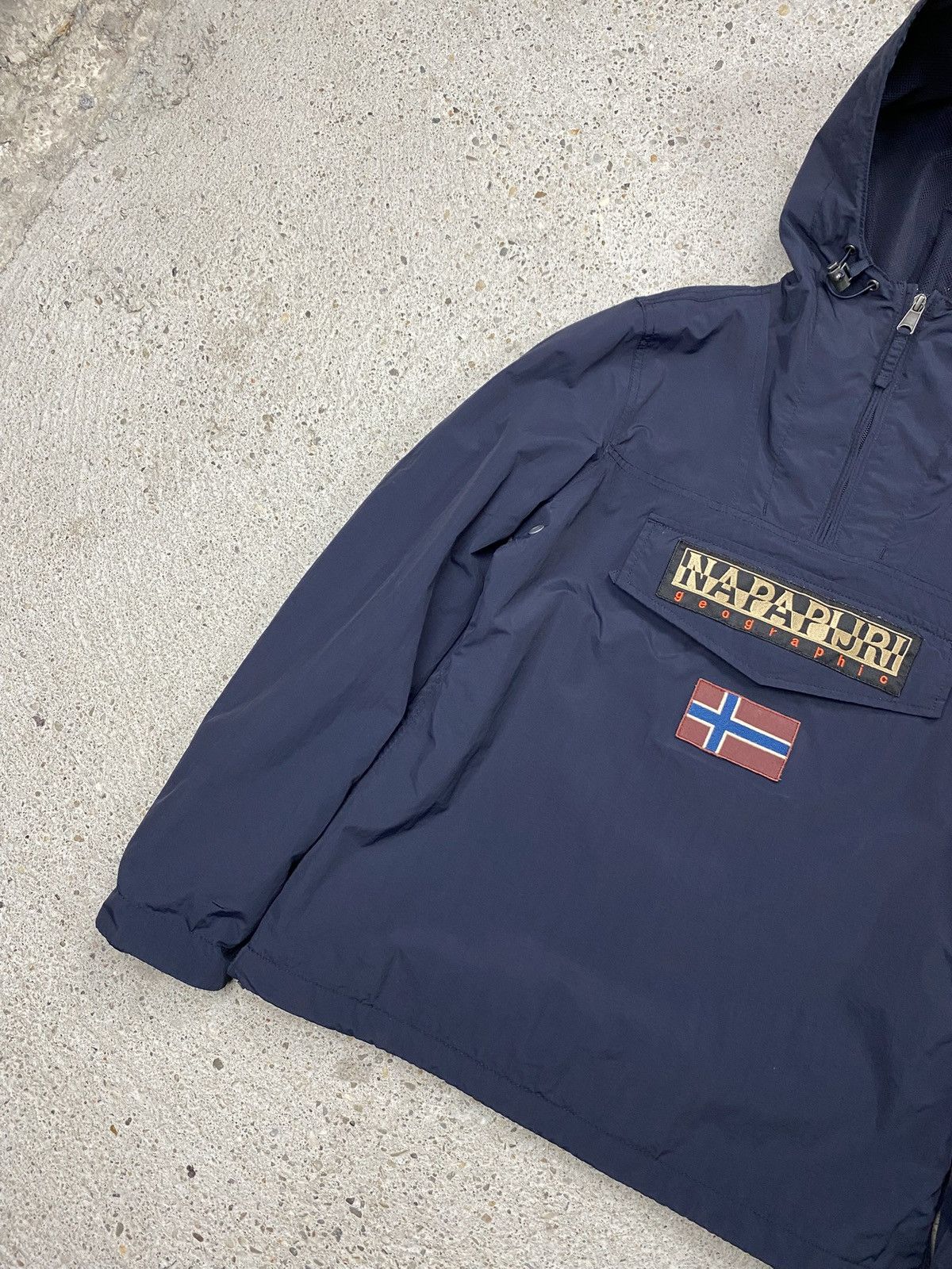 Napapijri Napapijri navy windbreaker M outdoor Size US M / EU 48-50 / 2 - 3 Thumbnail