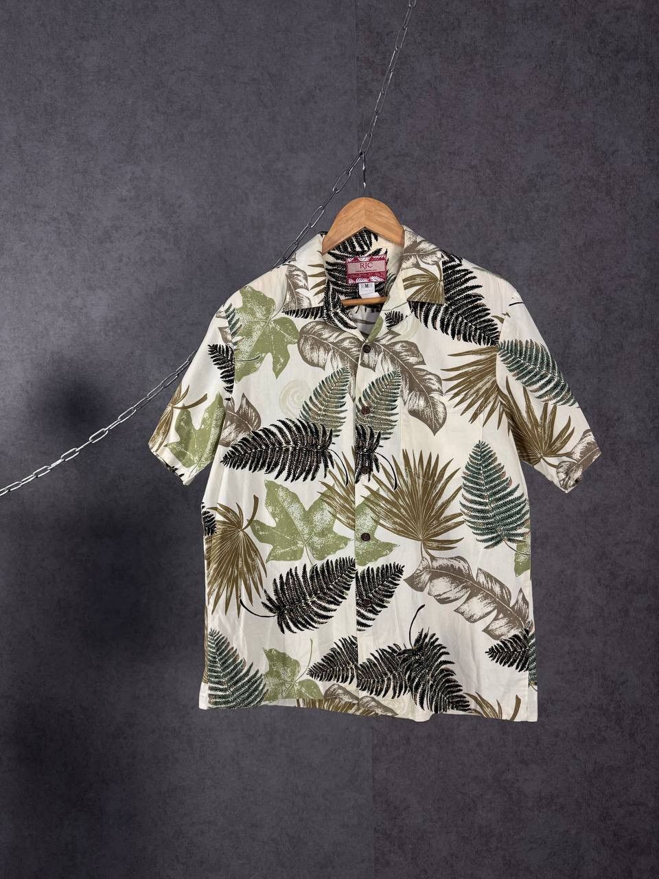 Vintage Hawaiian crazy art vintage made in USA shirt Size US M / EU 48-50 / 2 - 1 Thumbnail