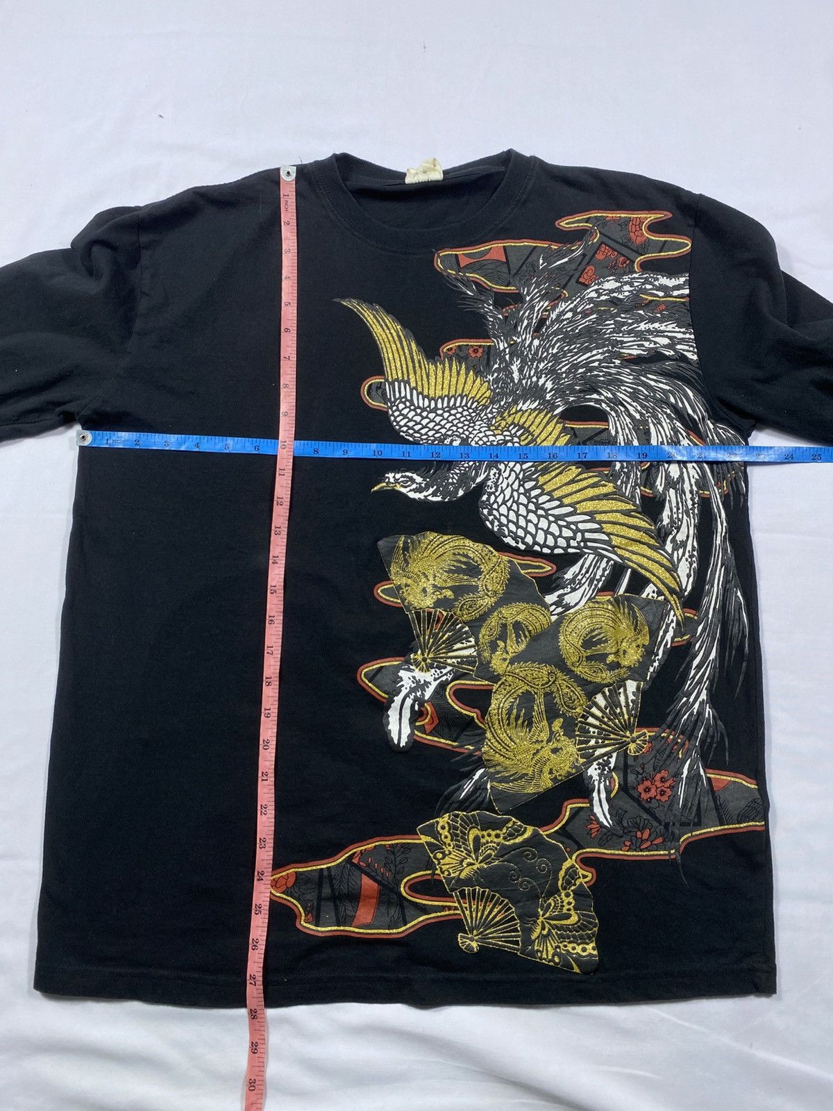 20471120 Y2k Dragon Sukajan Tato Long Slevee Size US L / EU 52-54 / 3 - 10 Thumbnail