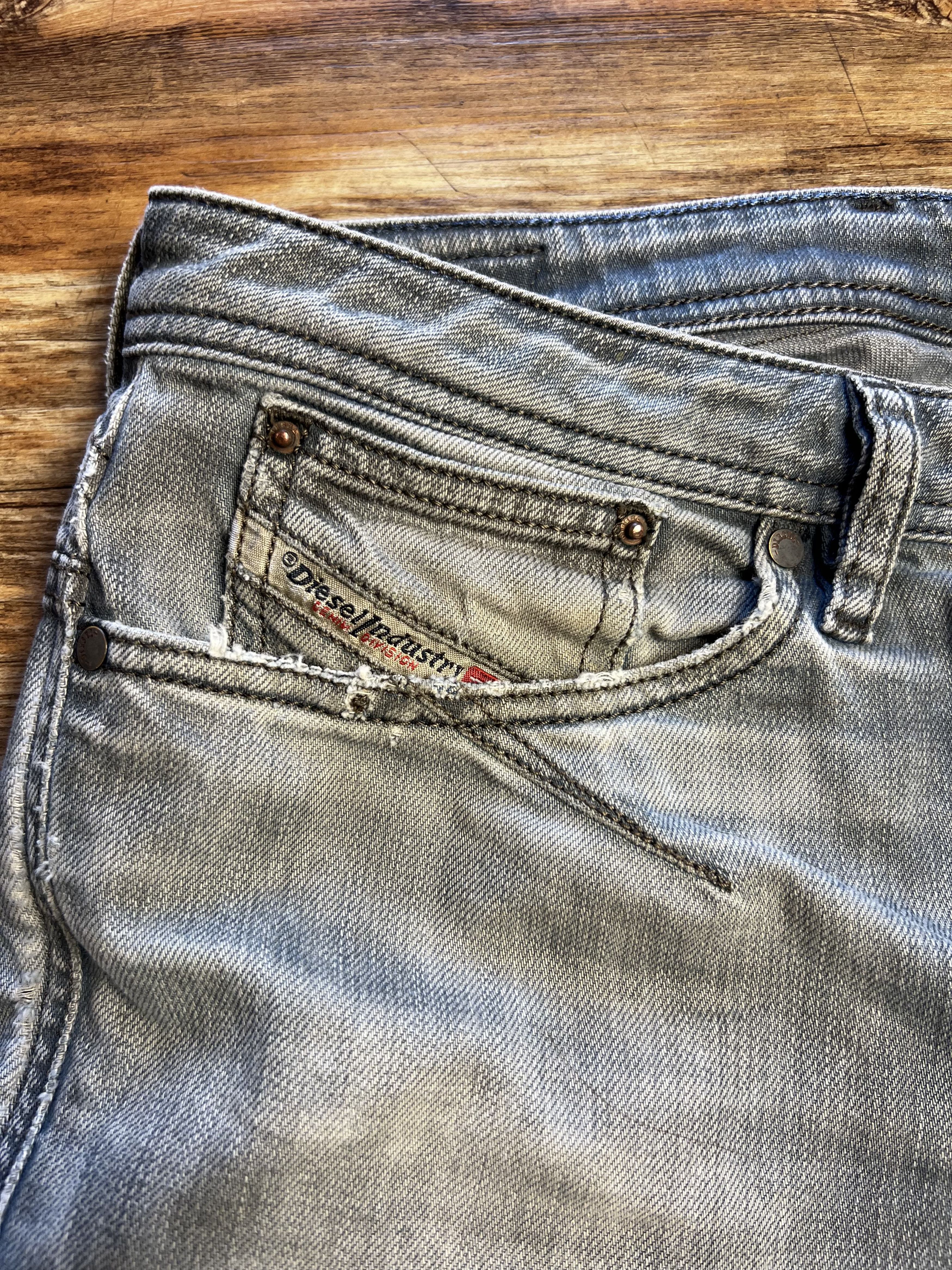 Diesel Vintage Diesel Denim Wash 0886A Stretch Shioner Jeans Size US 30 / EU 46 - 6 Thumbnail