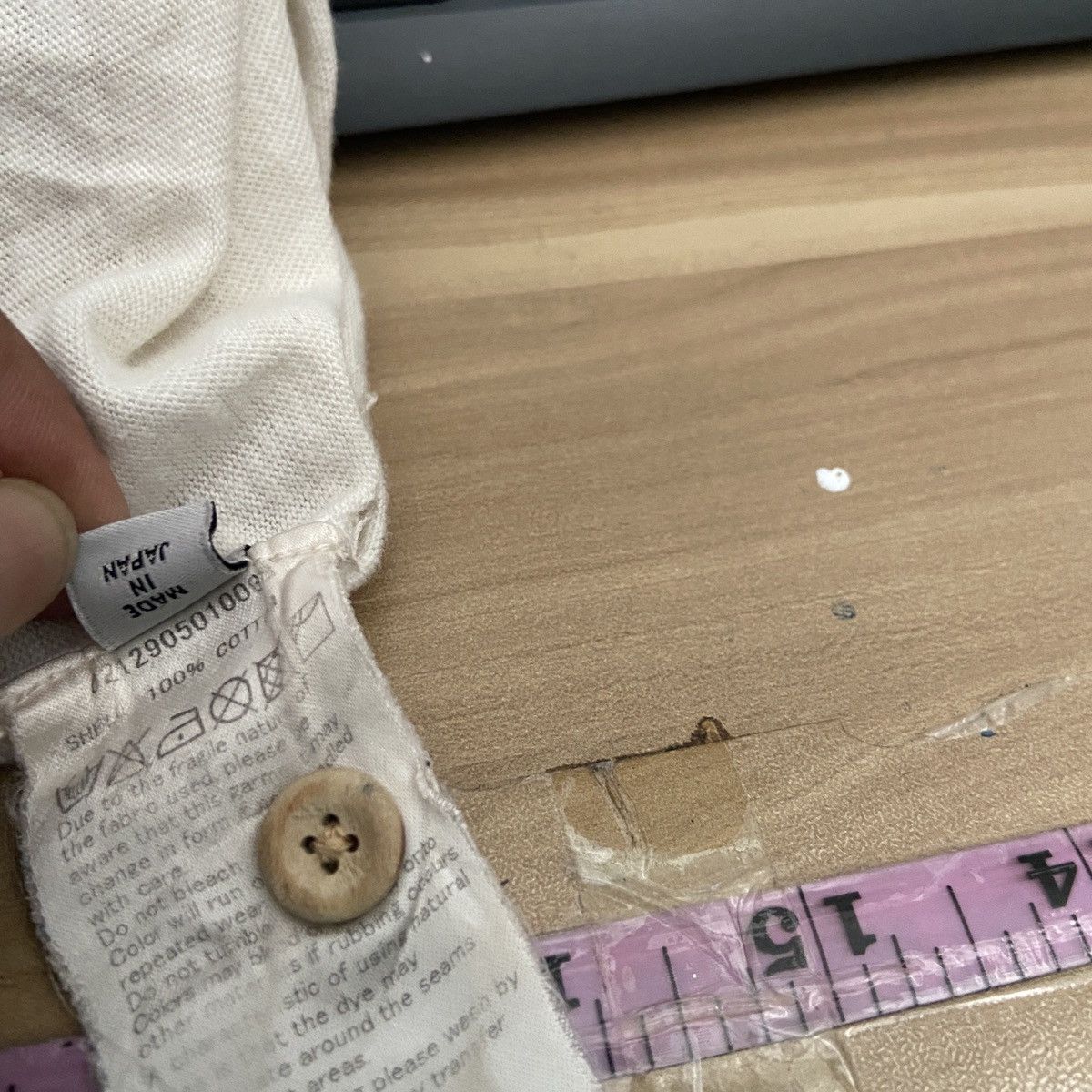 Visvim Visvim Henley Slub Tee Size US M / EU 48-50 / 2 - 8 Thumbnail