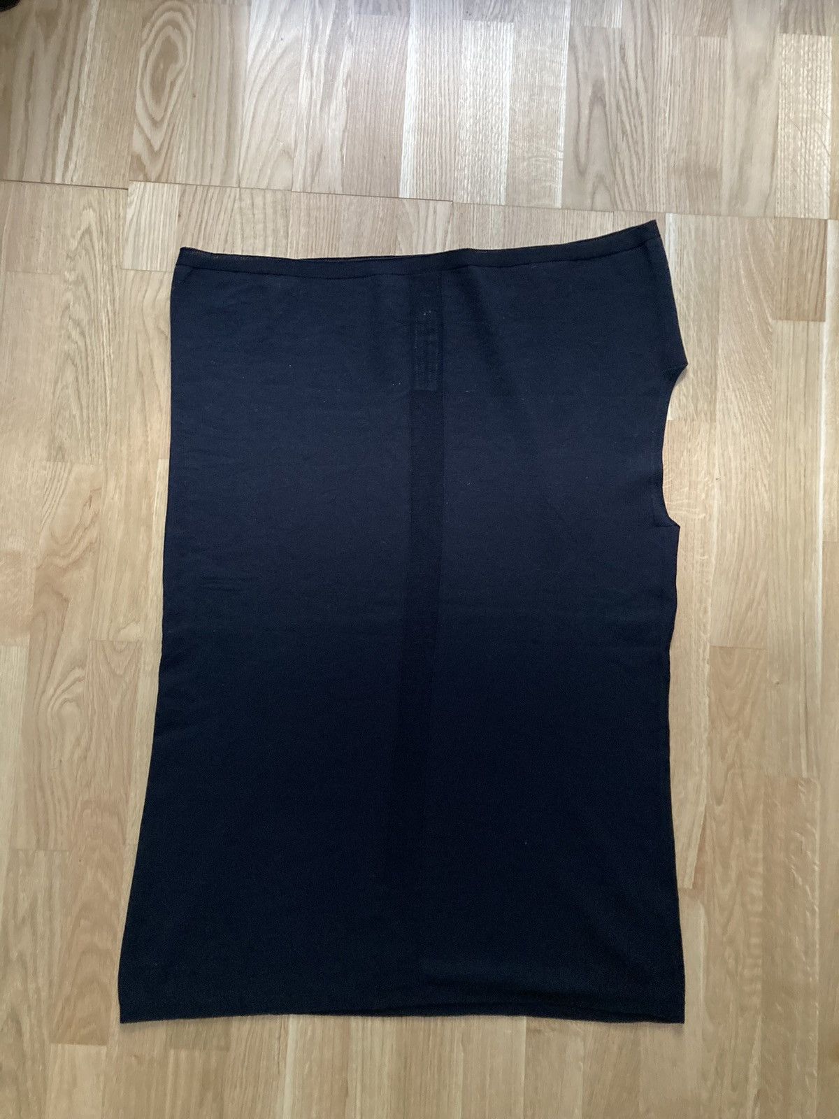 Rick Owens Runway S/S 13 "ISLAND" Knitted Cotton Tank Top Size US M / EU 48-50 / 2 - 7 Thumbnail