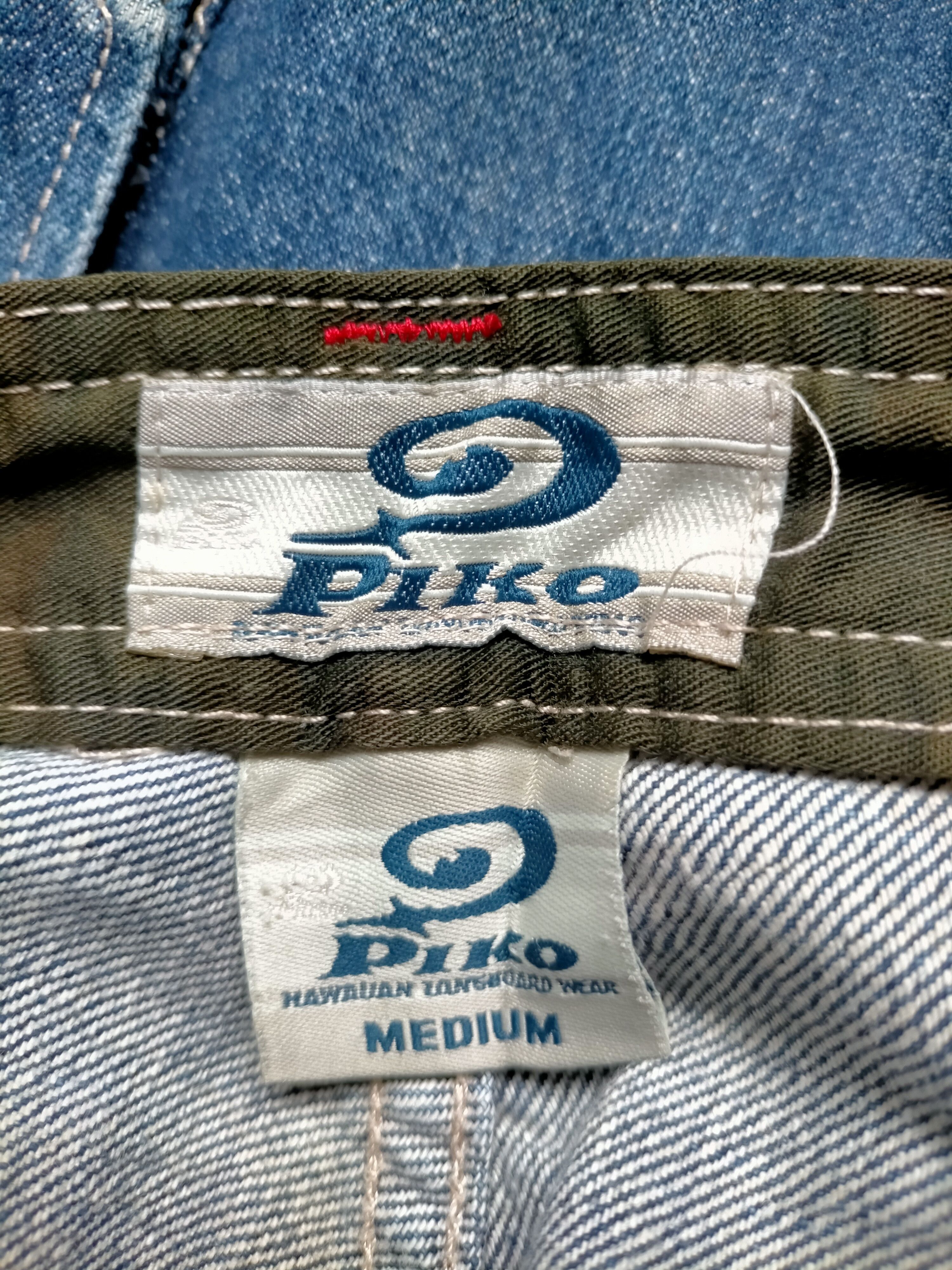 JNCO Vintage 90s Piko Baggy Cargo Denim Pants Size US 29 - 16 Thumbnail