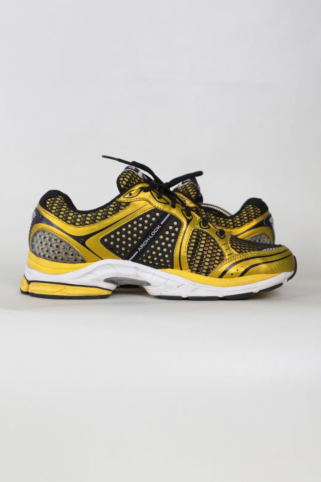 Saucony 2024' Saucony ProGrid Tr5iumph 4 Lemon Chrome Sneakers Size US 10.5 / EU 43-44 - 5 Thumbnail