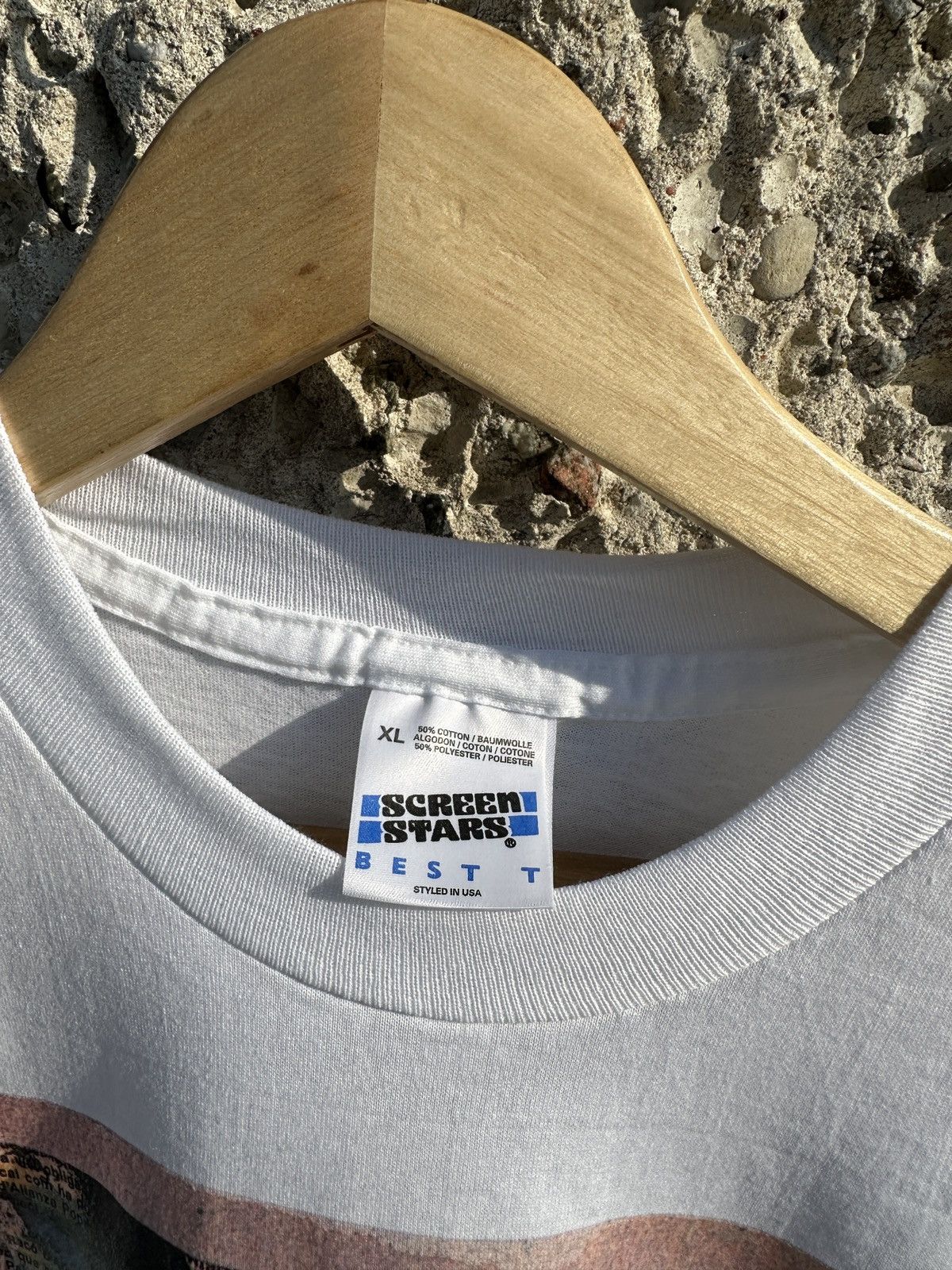 Vintage Vintage Gaudi 90s art t-shirt Size US XL / EU 56 / 4 - 2 Thumbnail