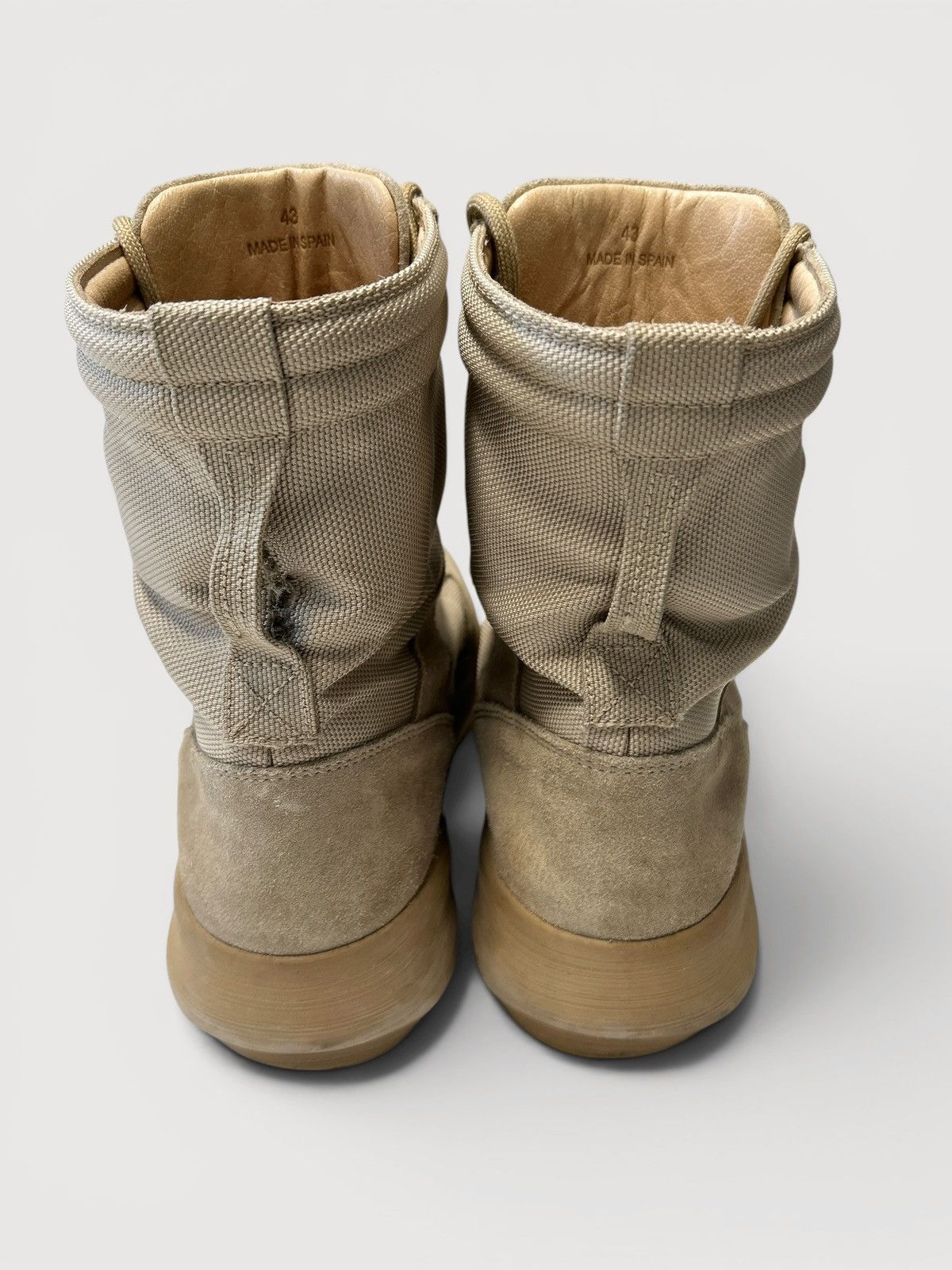 Yeezy FW2016 Season 3 “Rock” Military Boots Size US 10 / EU 43 - 7 Thumbnail