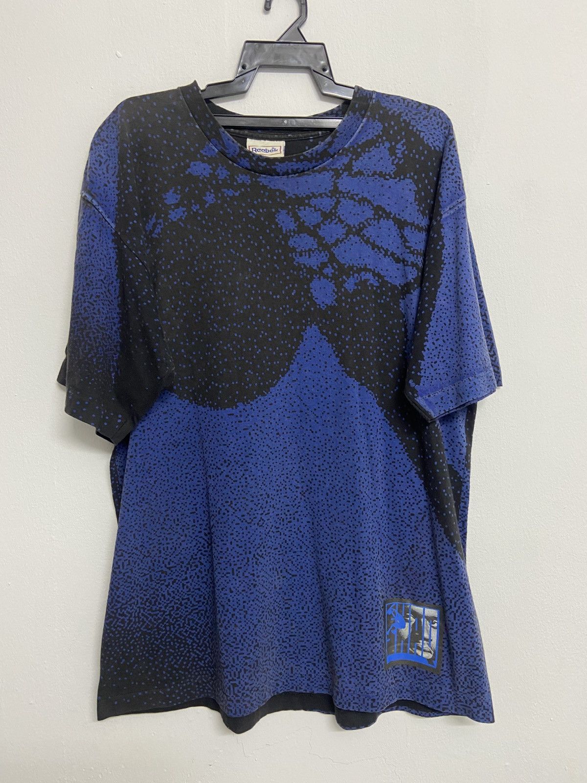 Reebok Vintage 90s Reebok SHAQ Magic Player Tee Size US XL / EU 56 / 4 - 3 Thumbnail