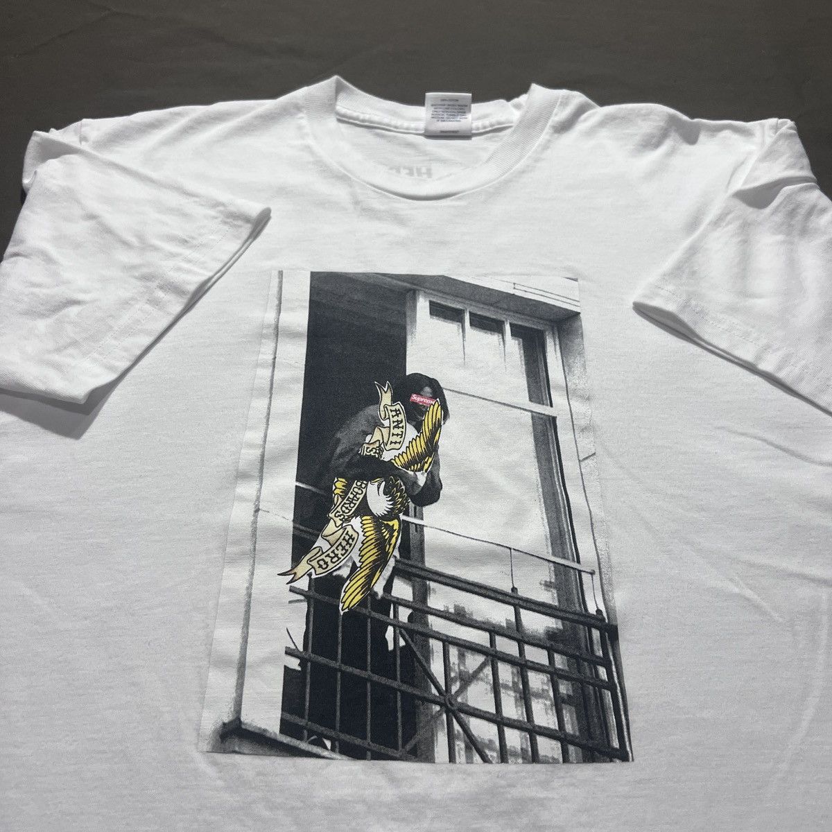 Supreme FW14 Supreme KRS ONE Boogie Down Productions Tee T-Shirt L 