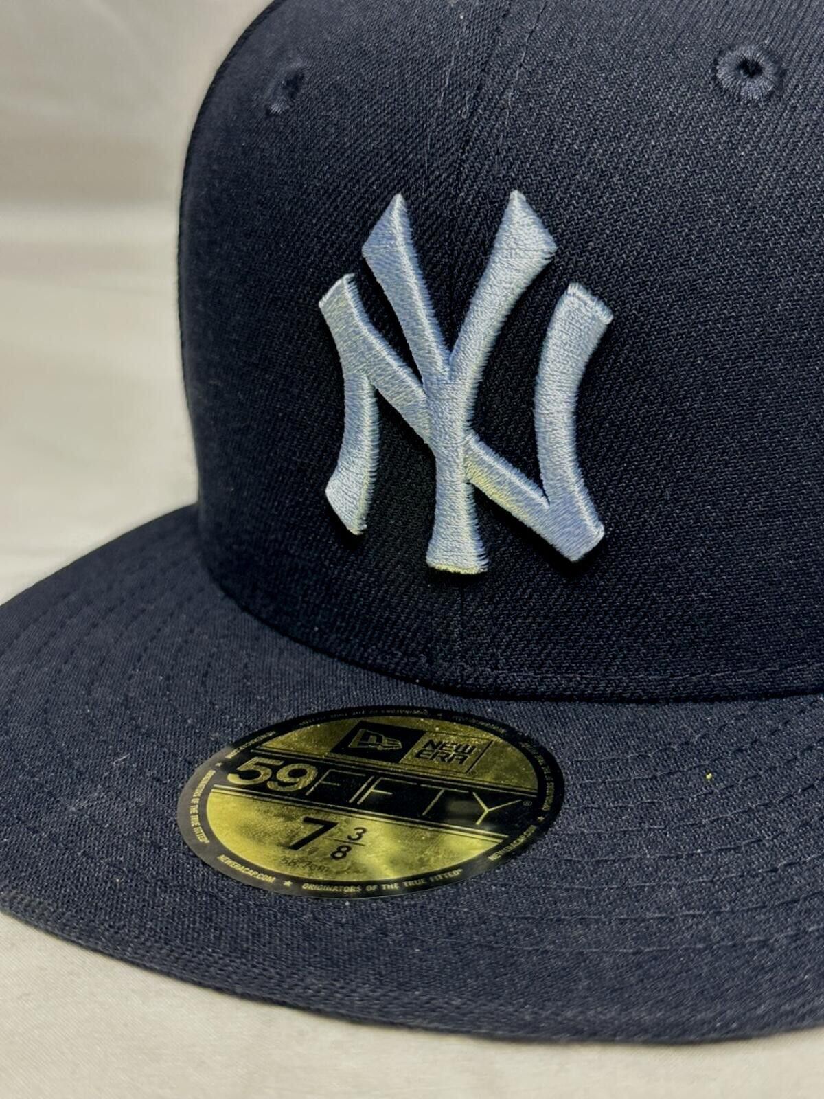 New Era New Era New York Yankees Cancer Awareness Ribbon 59FIFTY Size ONE SIZE - 10 Thumbnail
