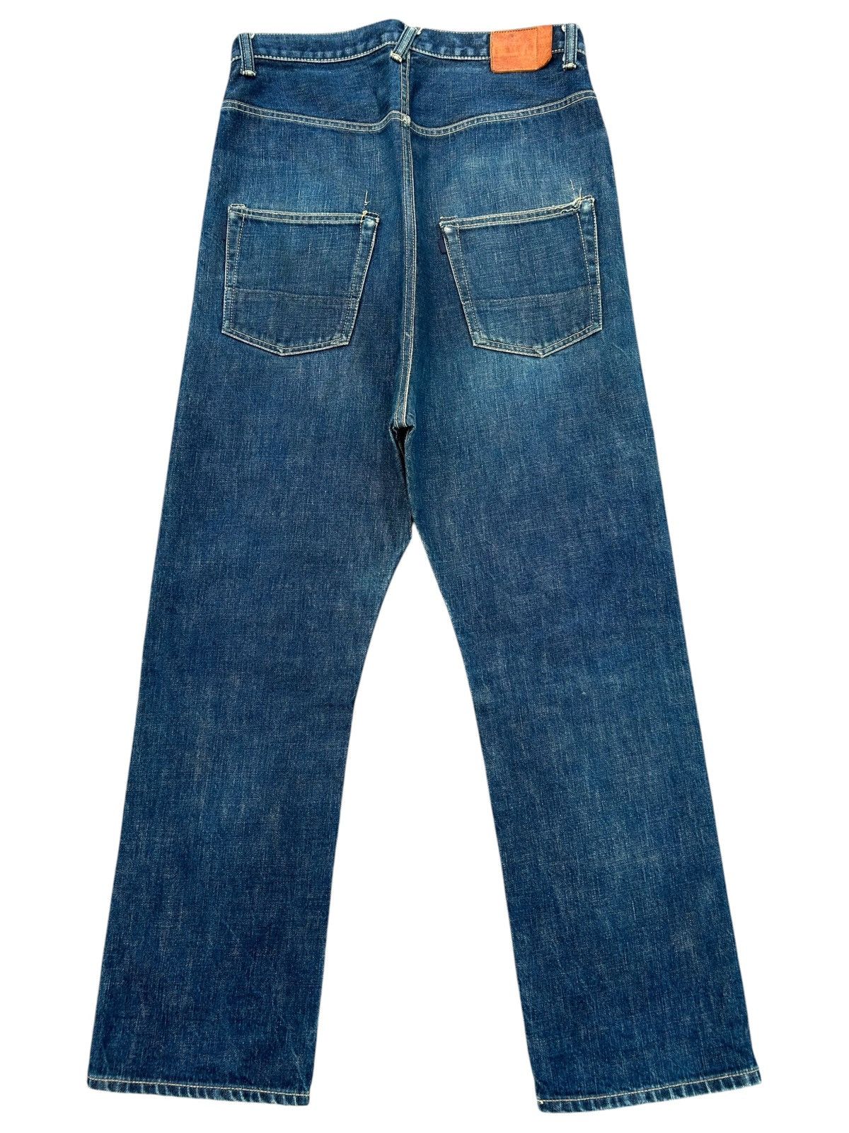 Comme des Garcons COMME des GARCONS Selvedge Denim Jeans AD2009 ED-P011 Size US 32 / EU 48 - 4 Thumbnail