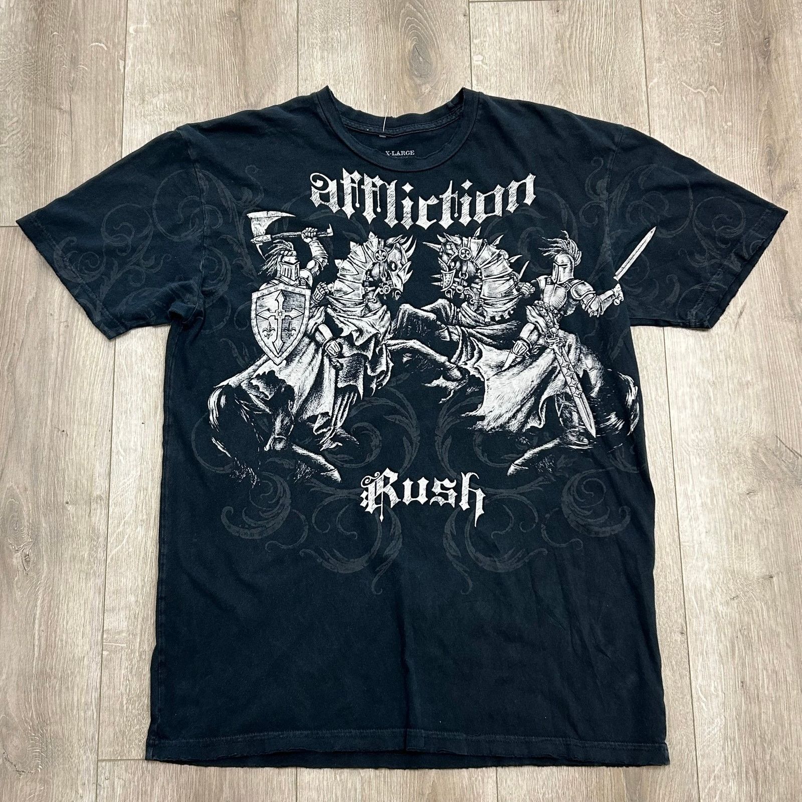 Affliction Affliction Signature Series Georges St-Pierre Rush Tee XL Size US XL / EU 56 / 4 - 1 Thumbnail
