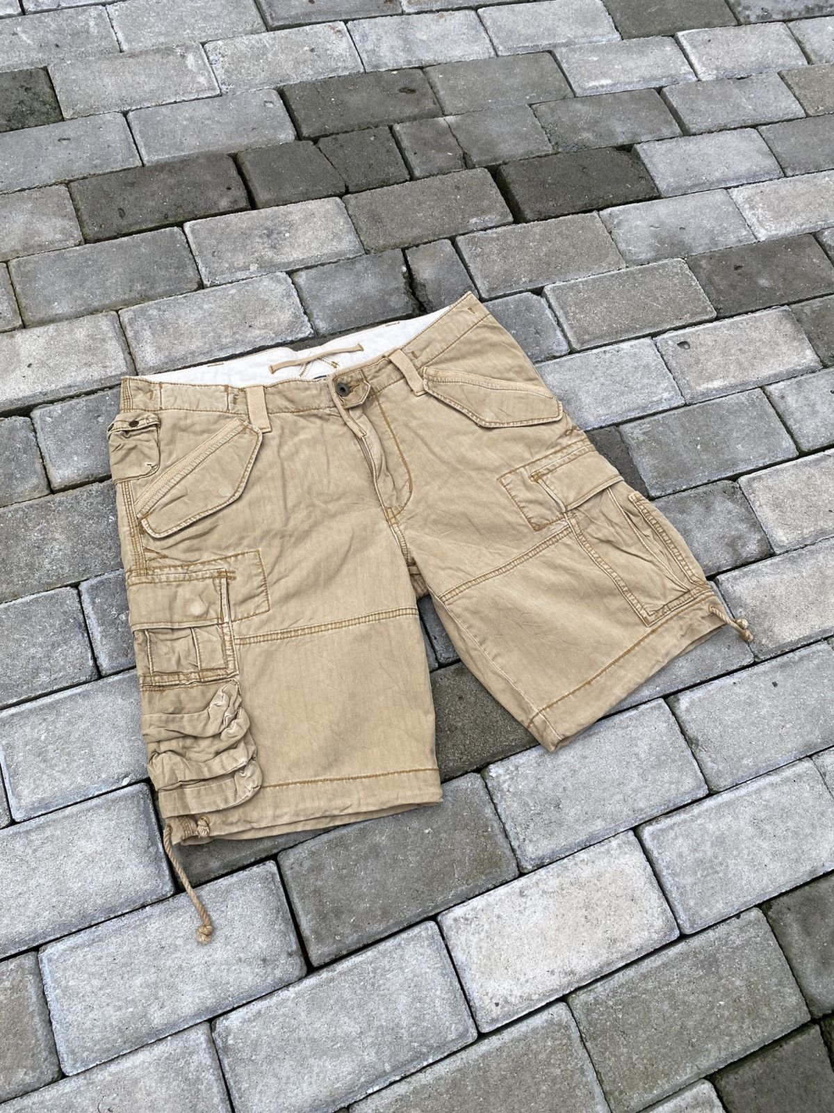 Ralph Lauren 90s OG Polo Ralph Lauren - 67 Multi Pocket Cargo Size US 34 / EU 50 - 2 Thumbnail
