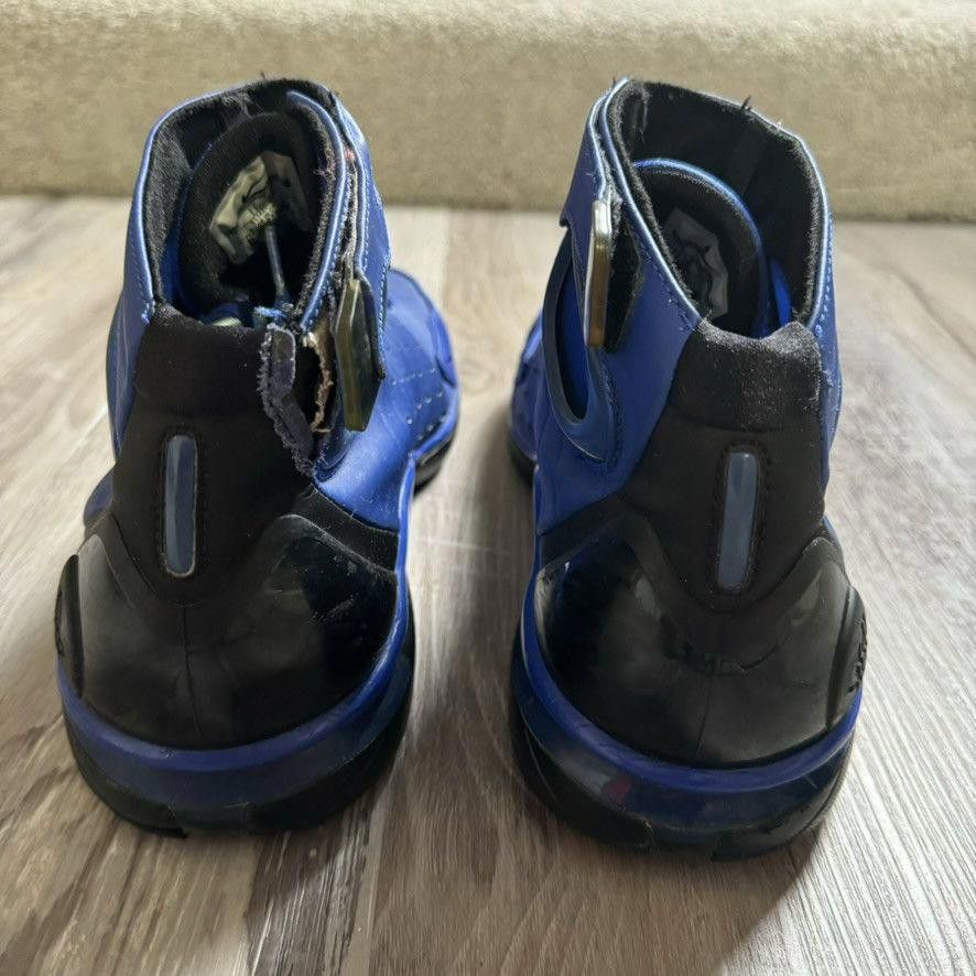 Nike NIKE • Huarache 2K4 "Bright Blue" (12M) Size US 12 / EU 45 - 7 Thumbnail