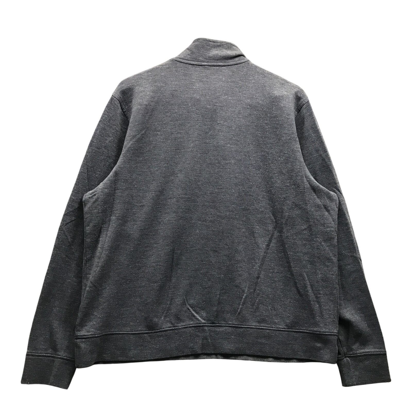 L.L. Bean LL Bean 1/2 Zip Pullover Sweater Men Large Long Sleeve Gray Size US L / EU 52-54 / 3 - 4 Thumbnail