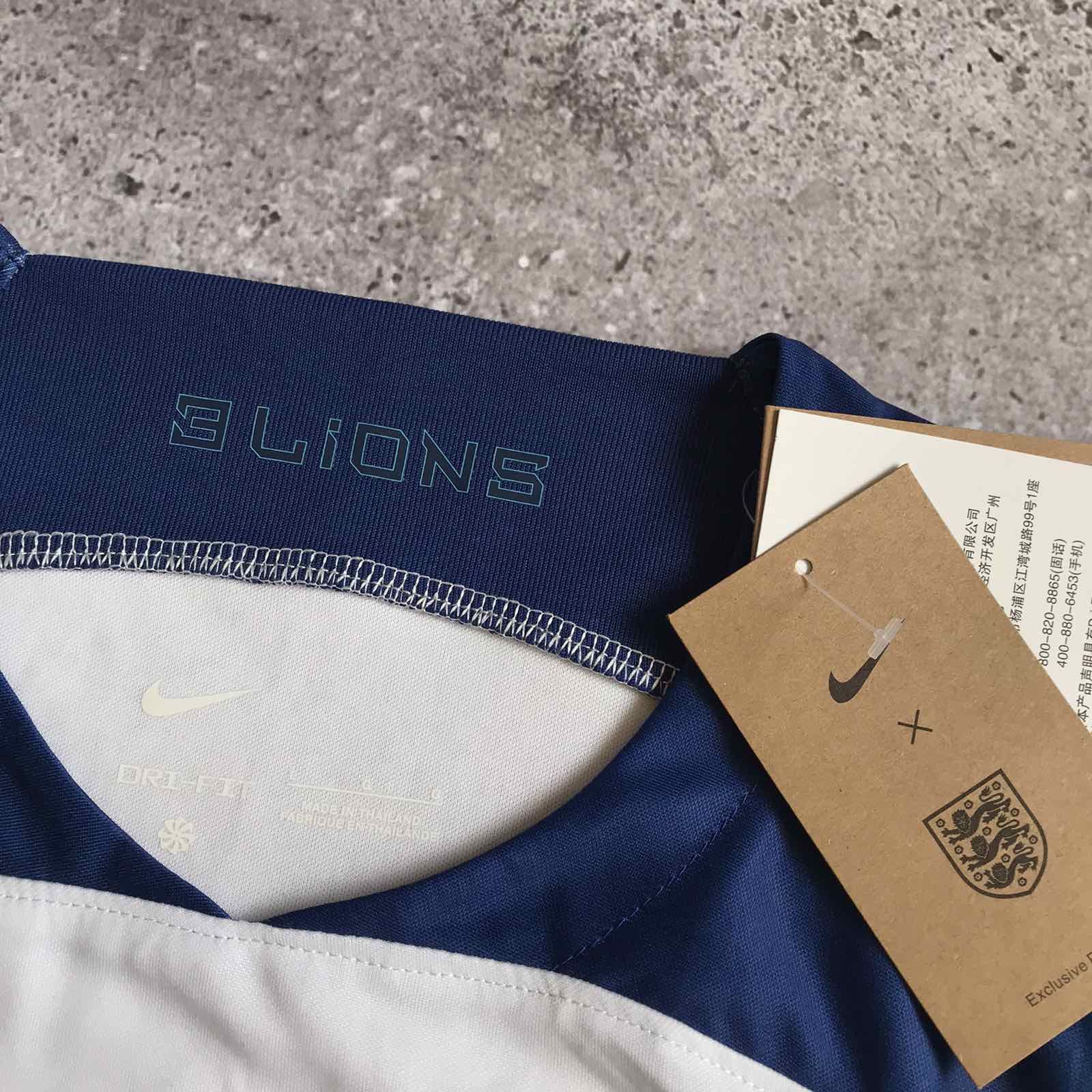 Nike Nike England Home #7 Langley 2023 Blokecore Jersey Size US L / EU 52-54 / 3 - 5 Thumbnail