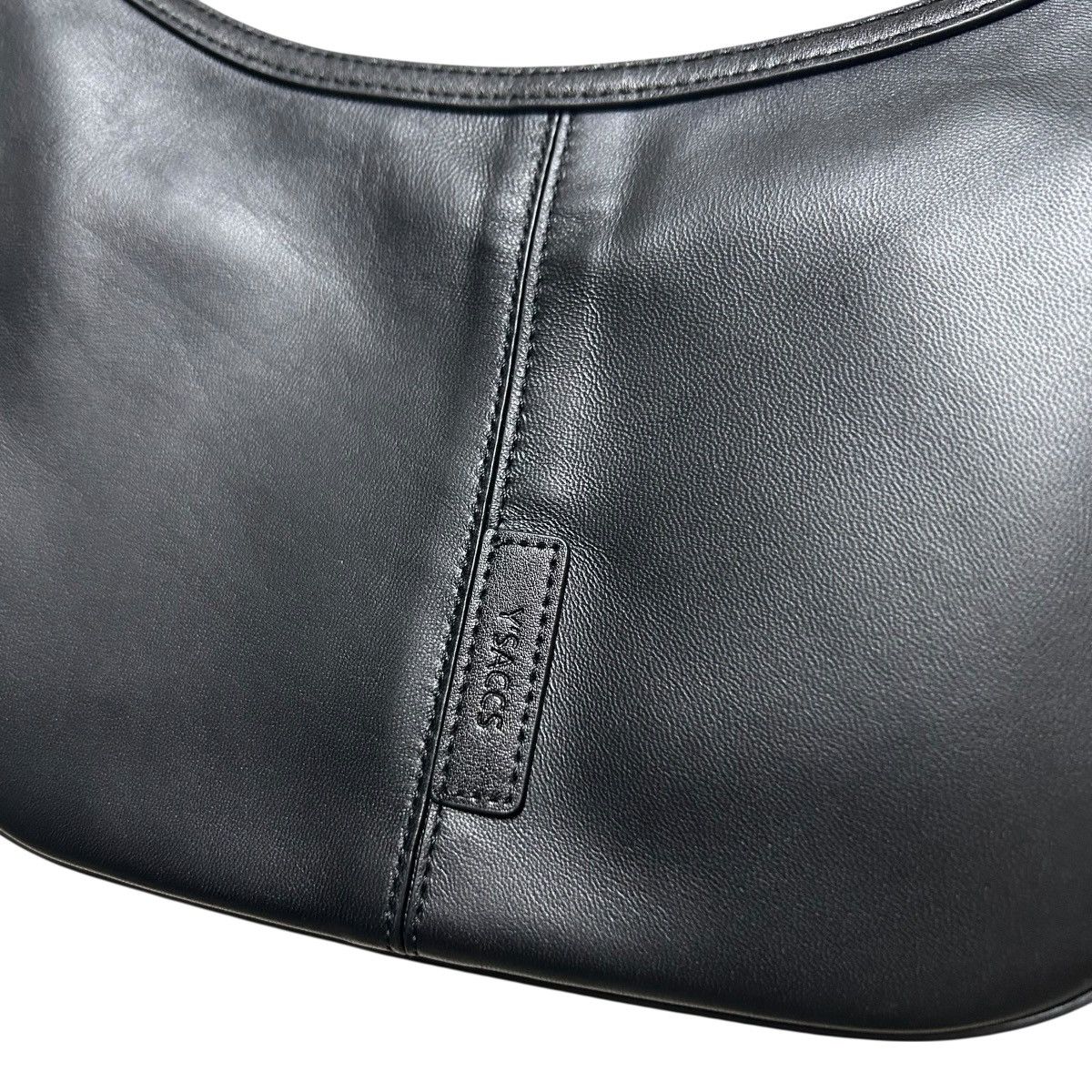 Yohji Yamamoto 696 Yohji Yamamoto Y'SACCS bag unisex shoulder black Size ONE SIZE - 4 Thumbnail