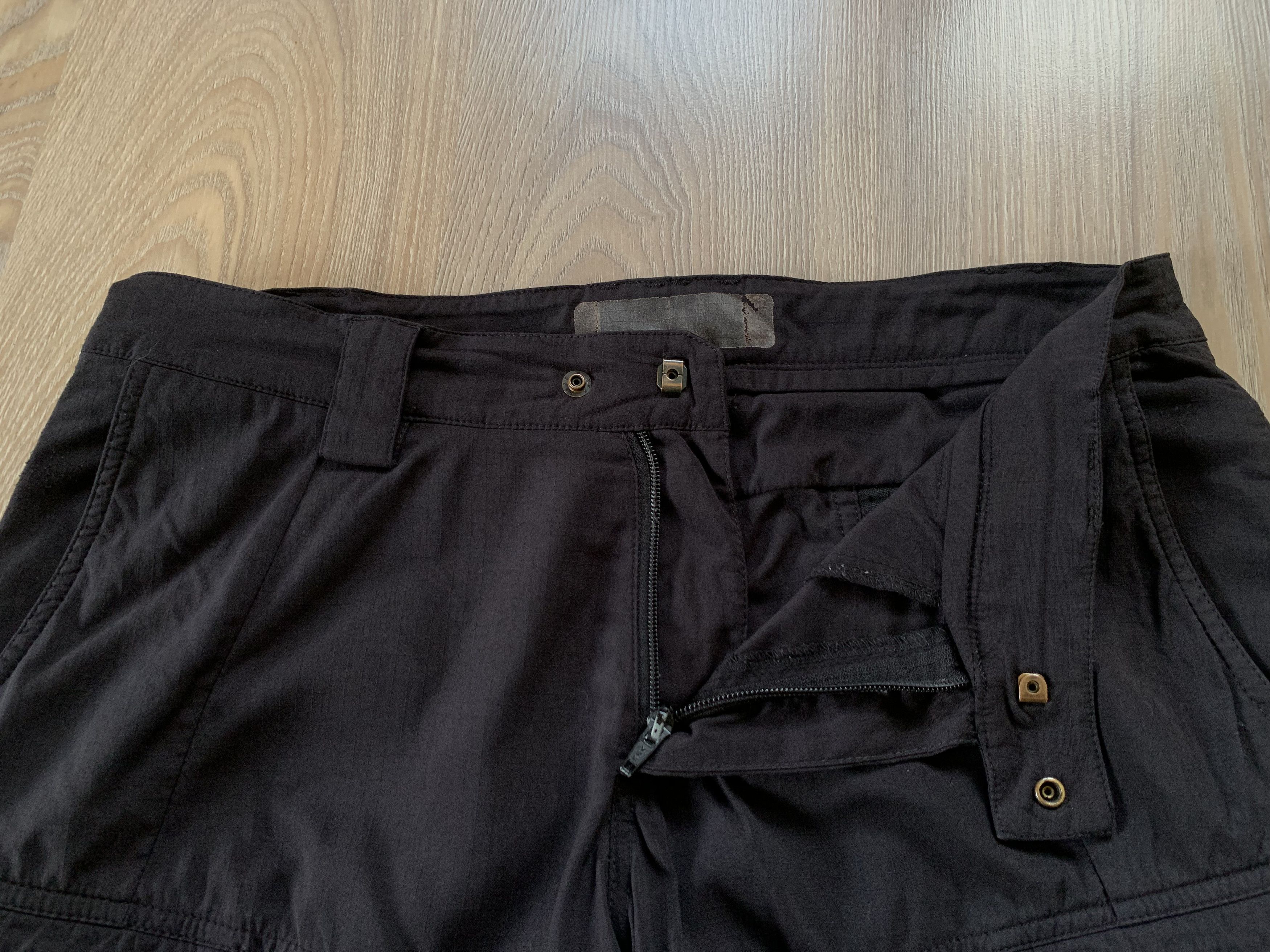 Voodoo Tactical M-Tac Black Tactical Military Pants Trousers Size US 34 / EU 50 - 6 Thumbnail