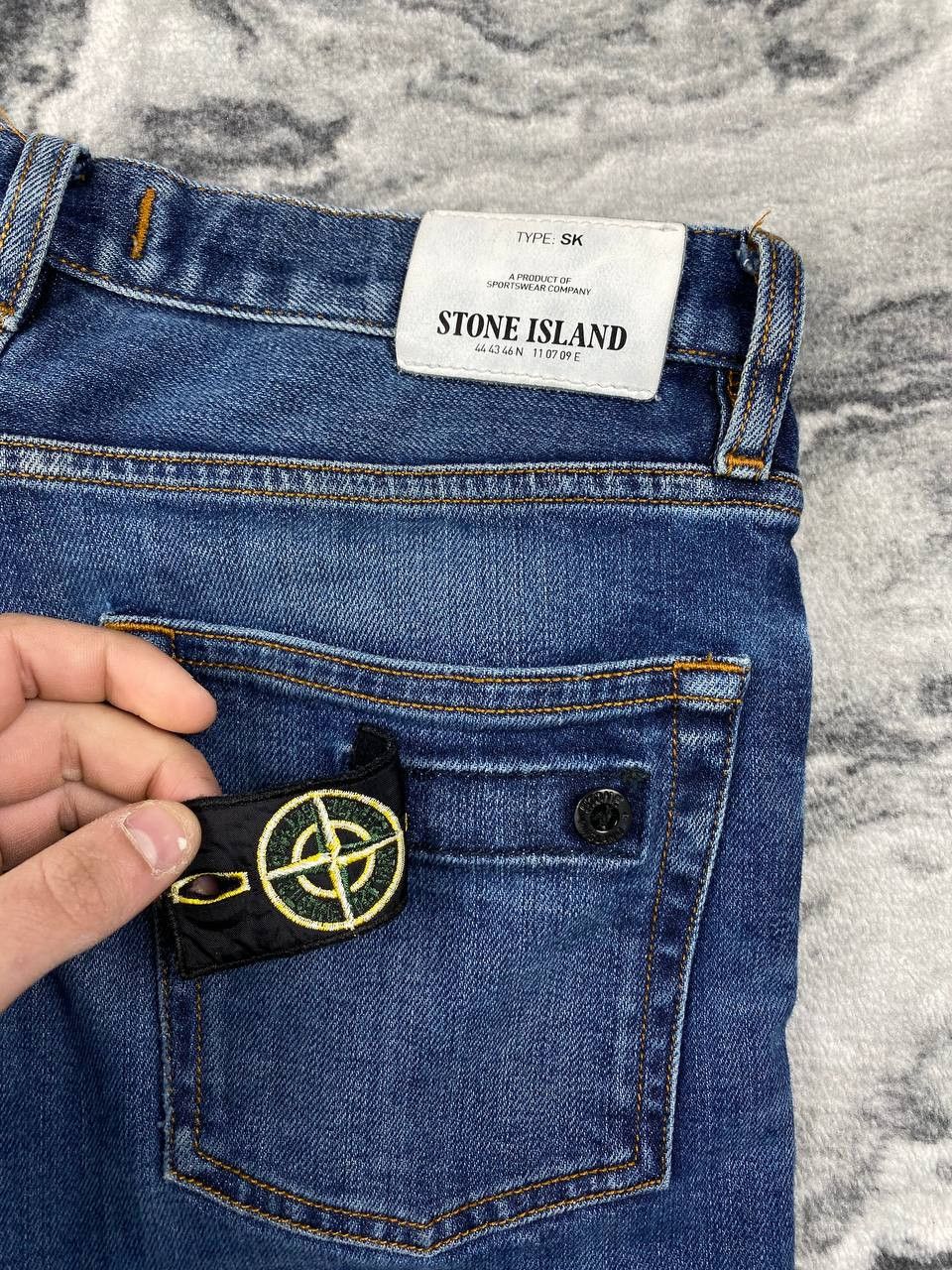 Stone Island Stone Island Denim Jeans Junior Size 14/170 Blue Size US 29 - 6 Thumbnail