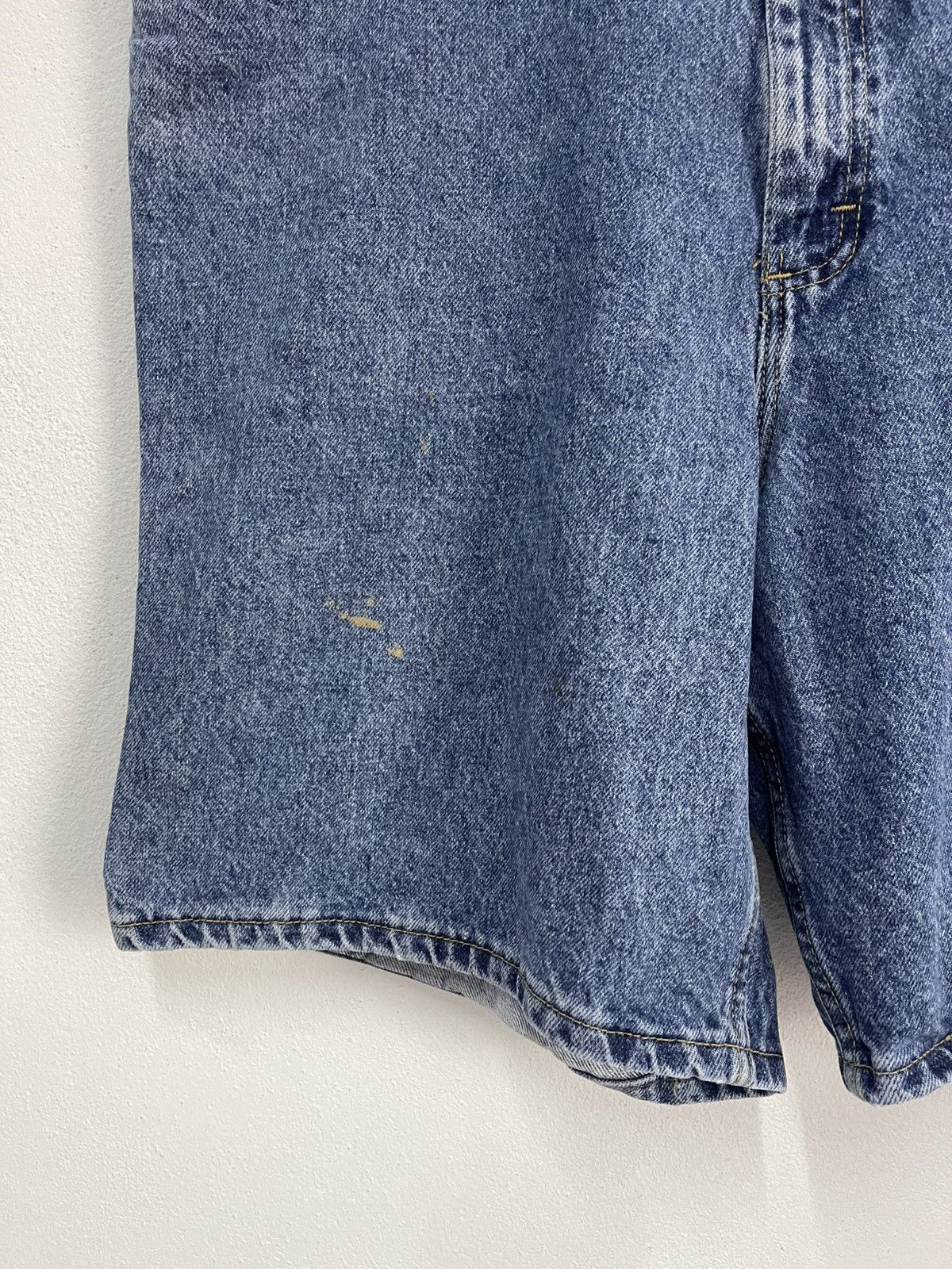 Lee × Vintage Lee Short pants Denim blue📸 Size US 42 / EU 58 - 7 Thumbnail