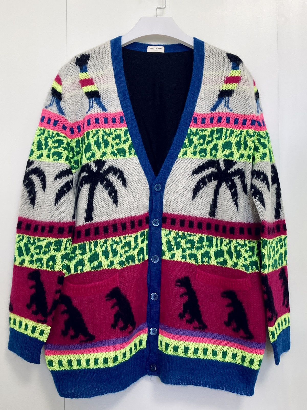 Saint Laurent Paris SAINT LAURENT PARIS BY HEDI SLIMANE 16SS PALM 