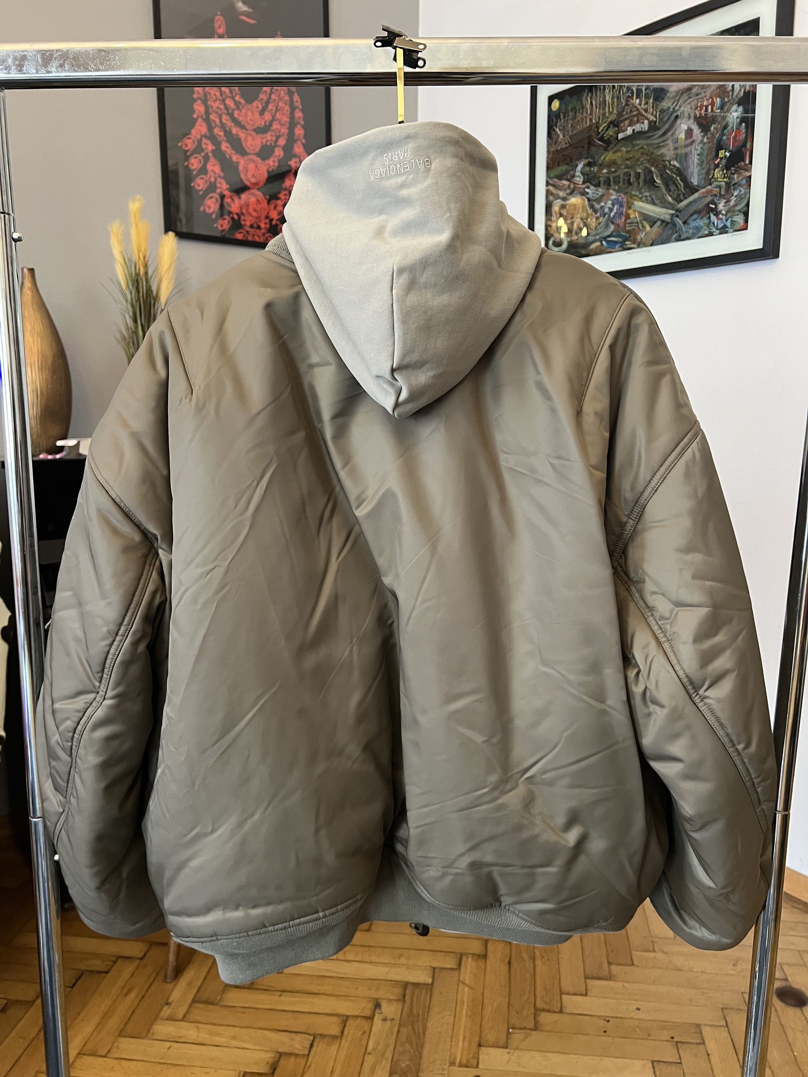 Balenciaga Balenciaga Nylon All In Bomber Size US S / EU 44-46 / 1 - 2 Thumbnail