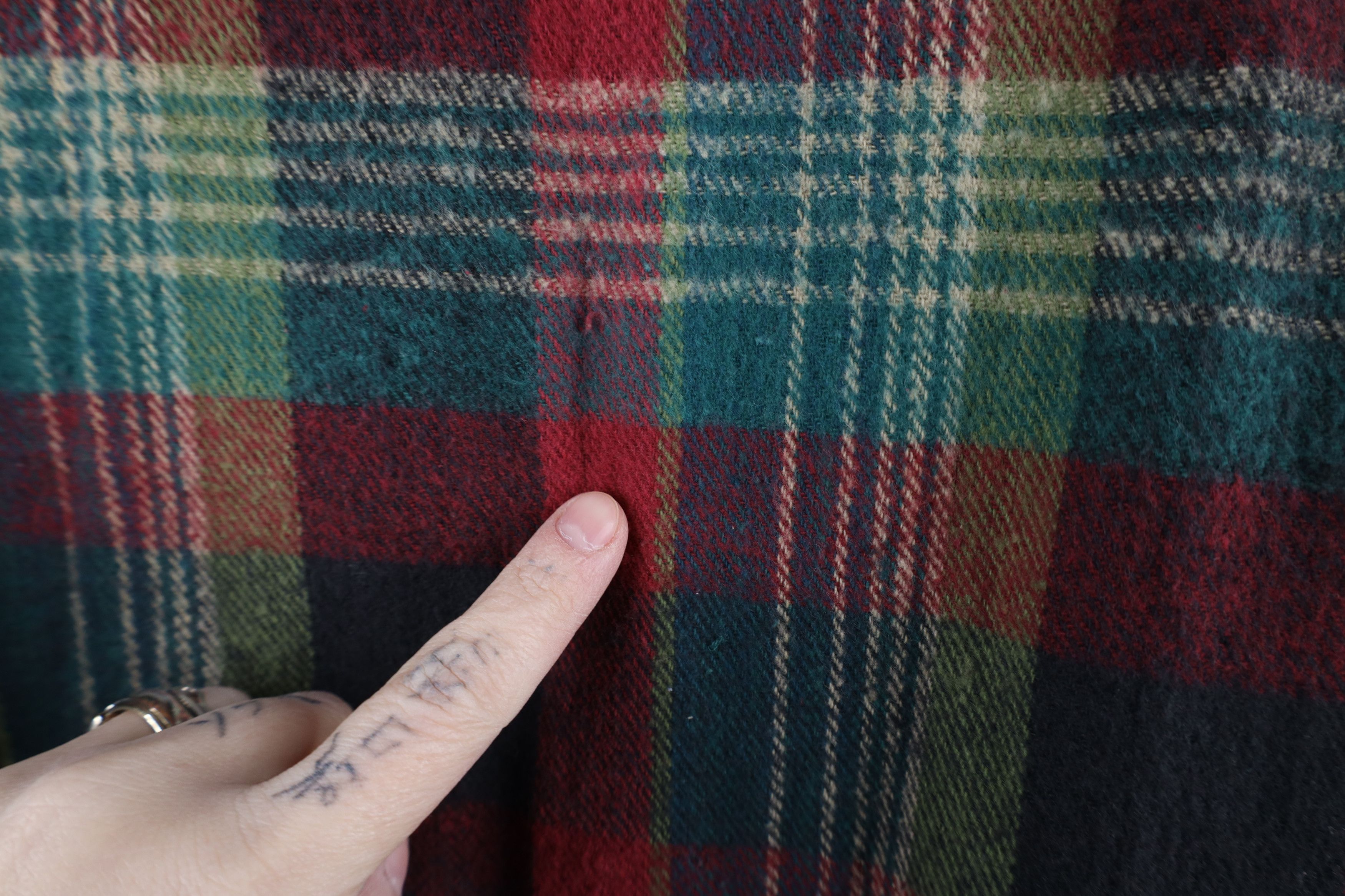 Vintage Deadstock Vintage 90s Streetwear Plaid Flannel Button Shirt Size US M / EU 48-50 / 2 - 11 Thumbnail
