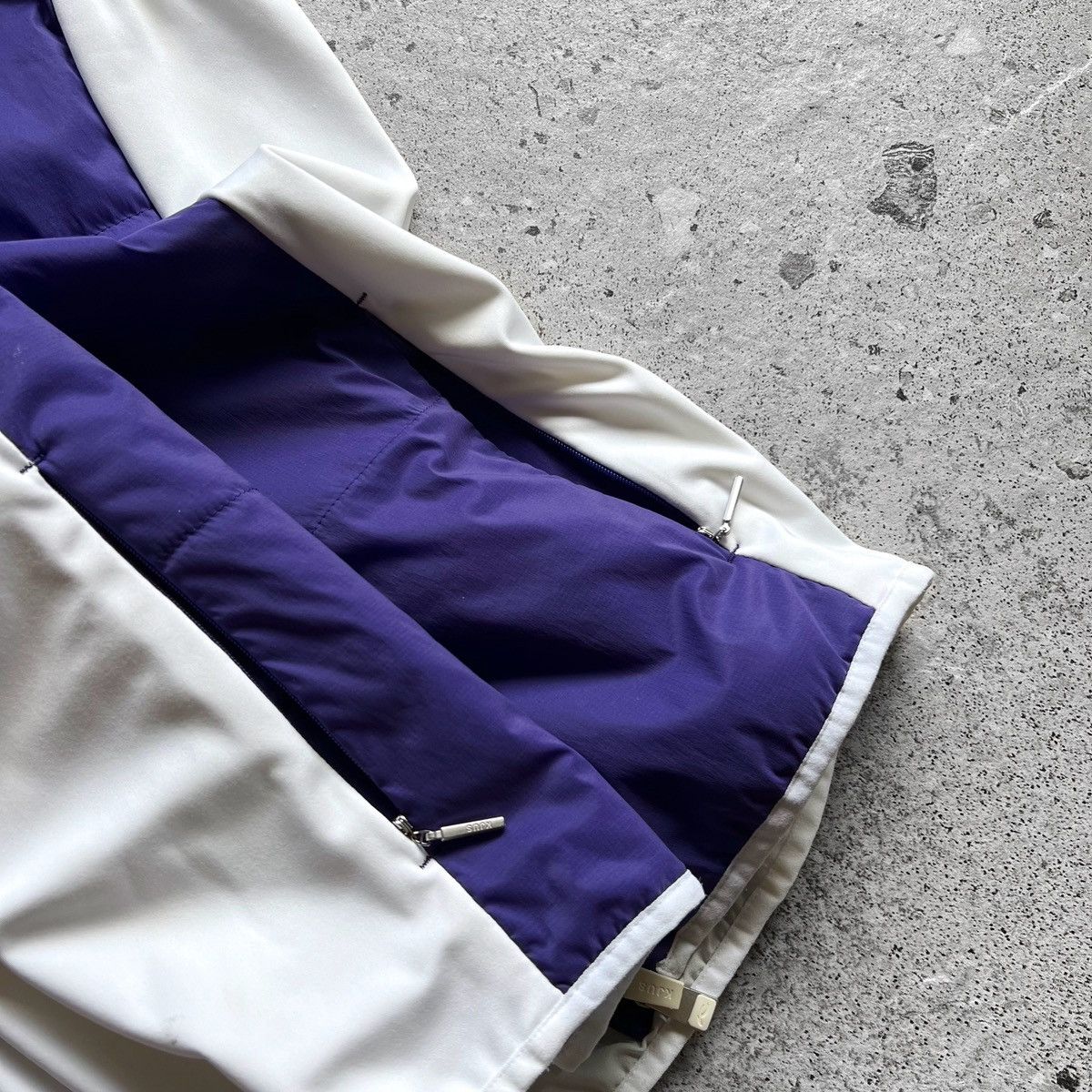 KJUS Kjus Womens Purple White Radiation Zip Gilet Vest RRP $320 Size S / US 4 / IT 40 - 9 Thumbnail