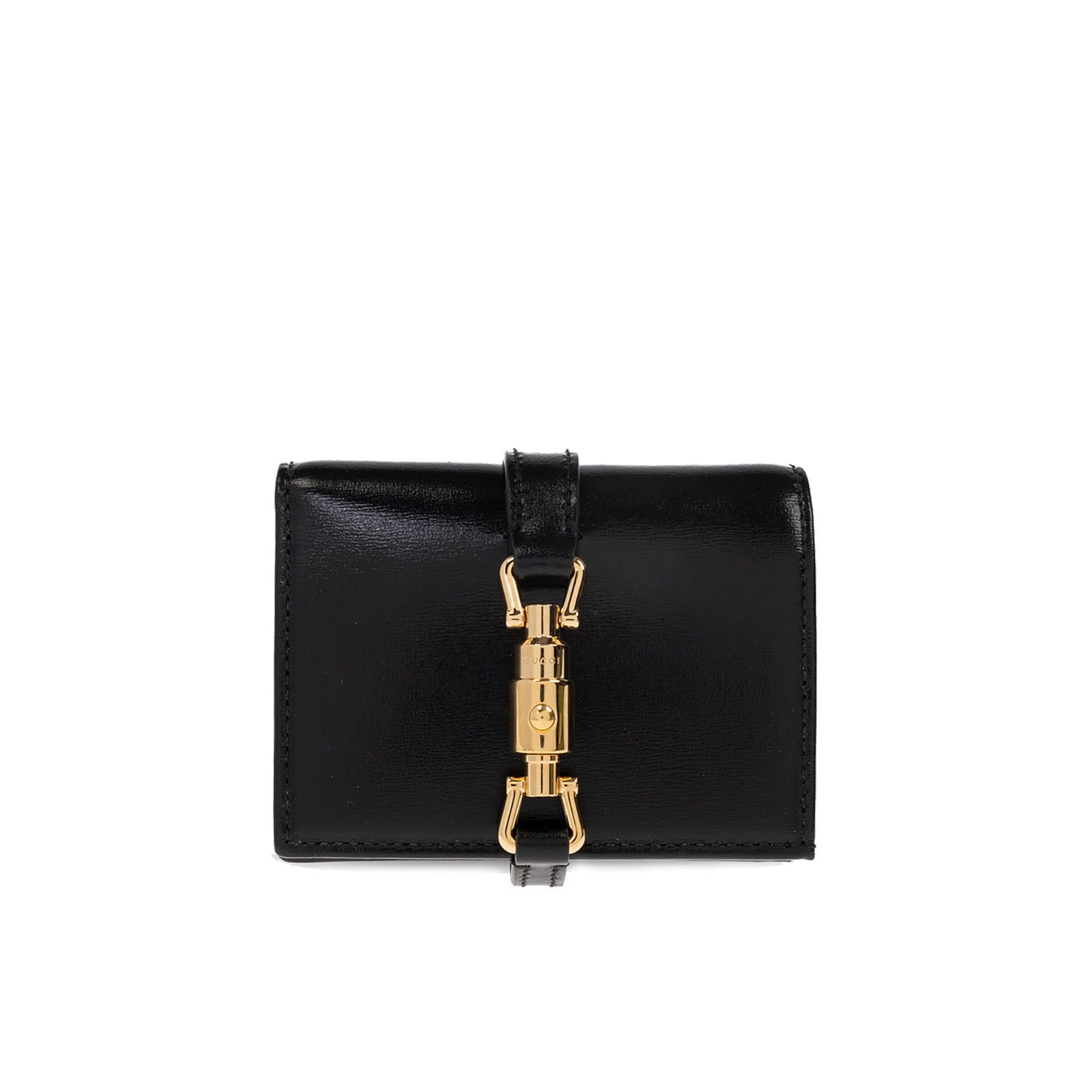 Gucci GUCCI Black Wallet New & Authentic Size ONE SIZE - 1 Thumbnail