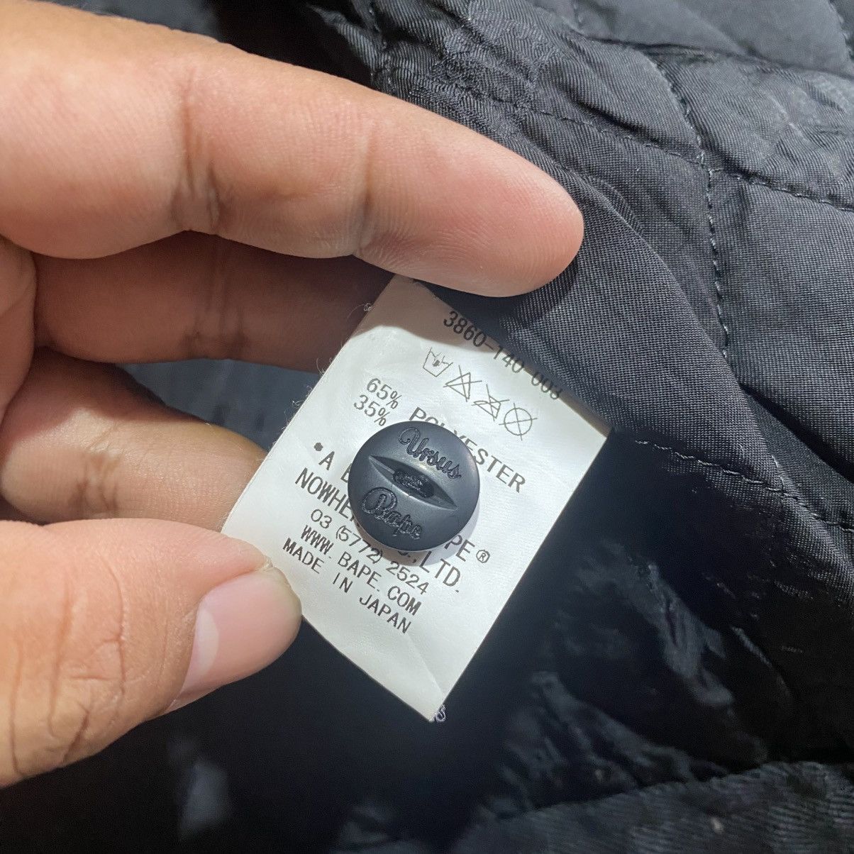 Bape Ursus Bape Swingtop Jacket Size US M / EU 48-50 / 2 - 14 Thumbnail