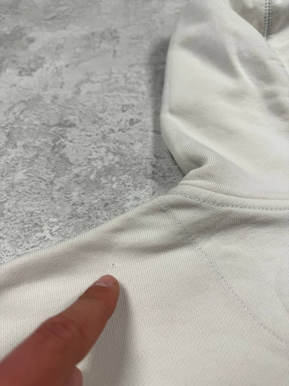 Nike Vintage Nike Y2K White Zip Hoodie Size US XL / EU 56 / 4 - 14 Thumbnail