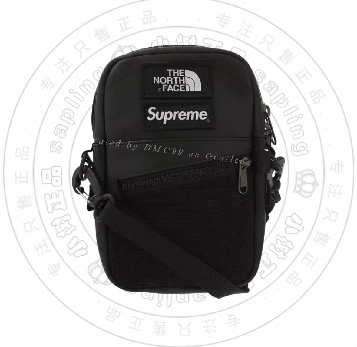 Supreme Supreme x The North Face Lambskin Crossbody Bag Size ONE SIZE - 1 Thumbnail