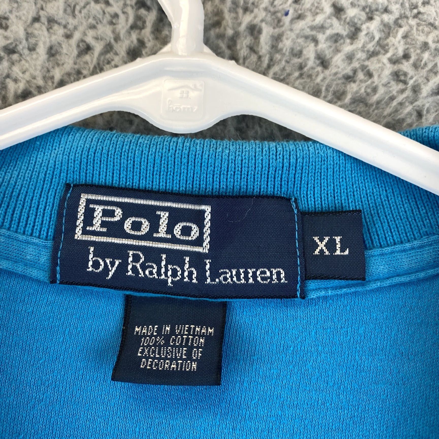 Polo Ralph Lauren POLO RALPH LAUREN The Polo Men's Classic-Fit Shirt XL turquoise 83-21 Regular Men Polo Short Sleeve Turquoise Classic-Fit XL Size US XL / EU 56 / 4 - 4 Thumbnail