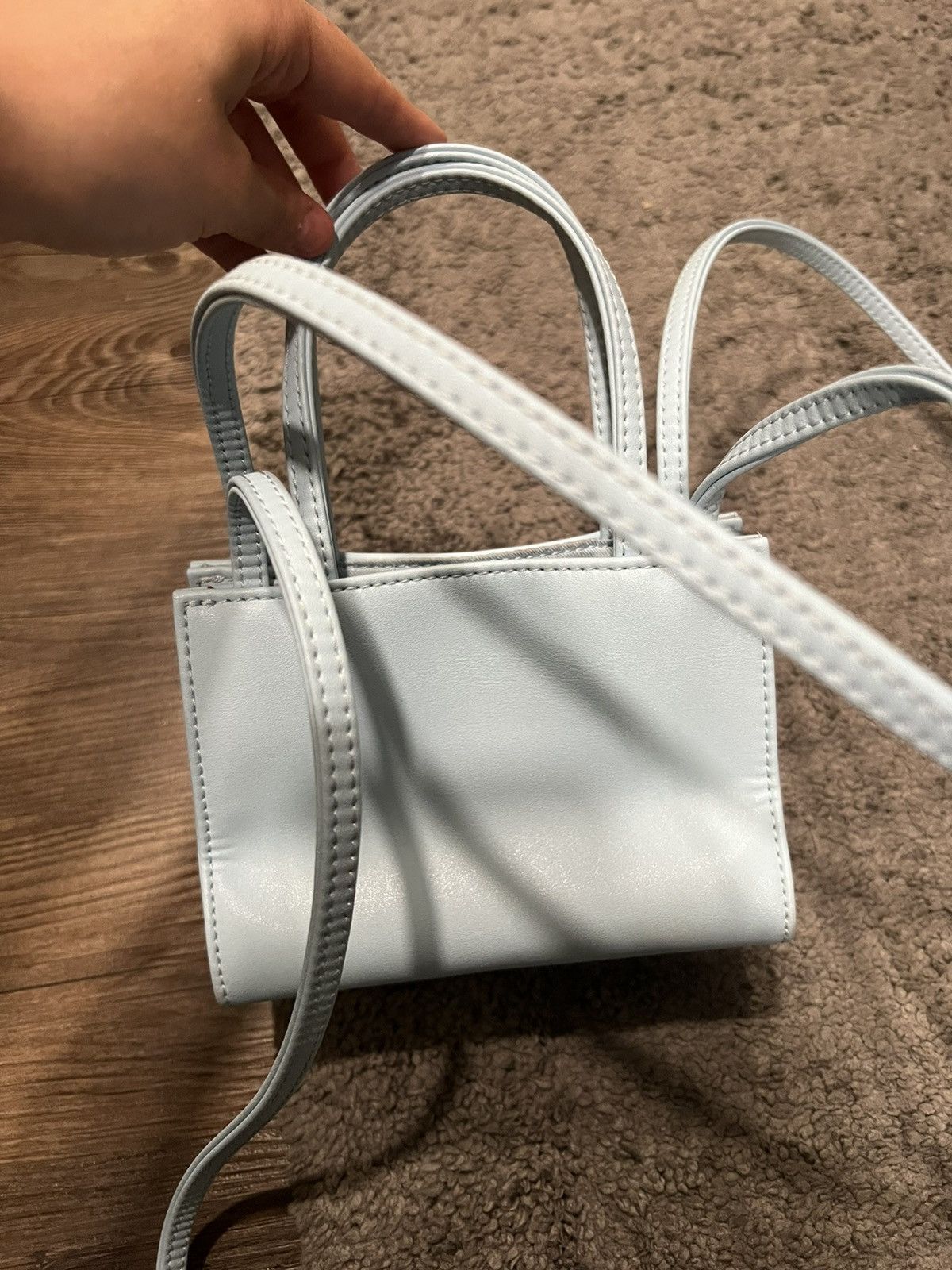 Telfar Telfar blue bag Size ONE SIZE - 2 Thumbnail