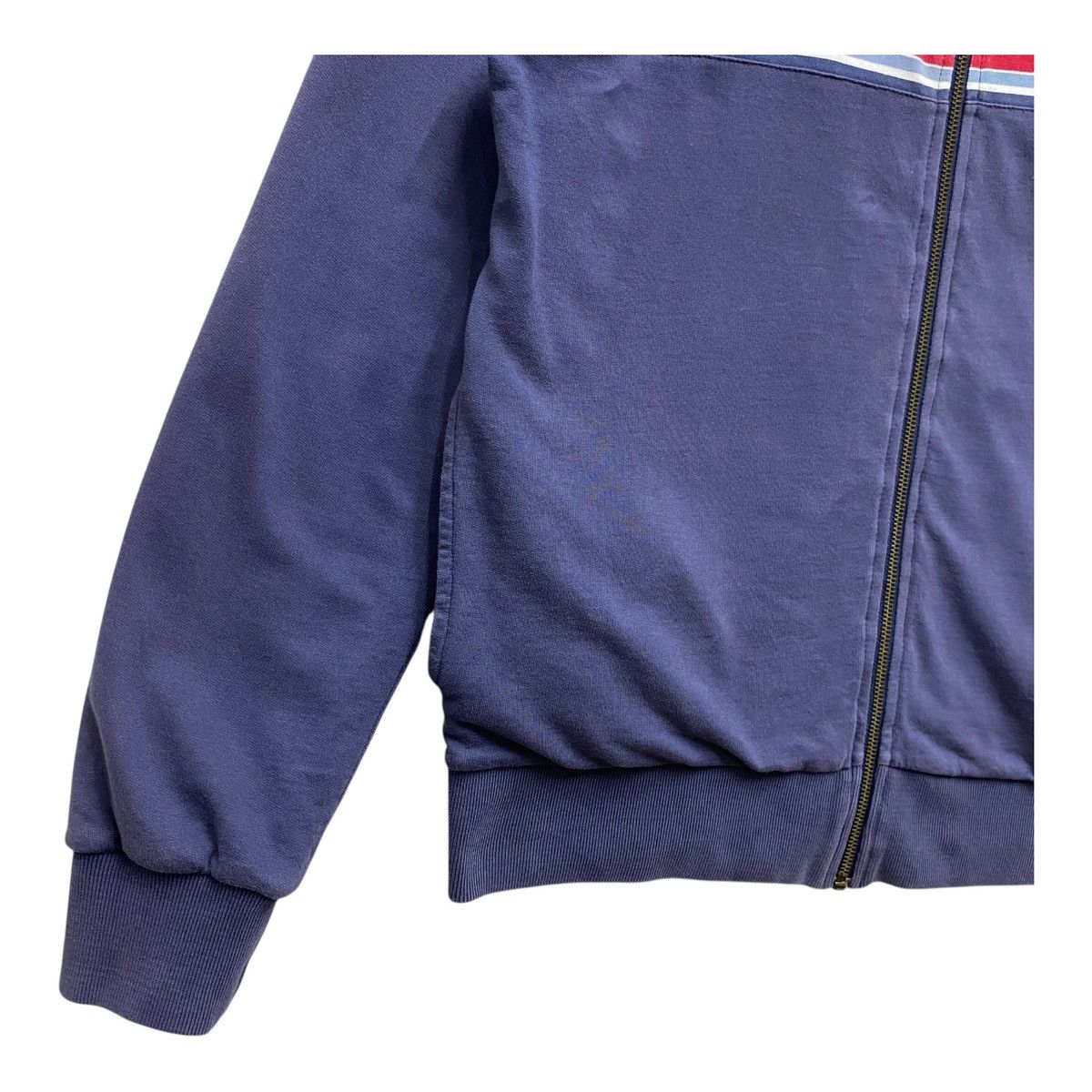 Dolce & Gabbana Vintage D&G Y2K Blue Cotton Track Jacket, Size XS (Fits M) Size US XS / EU 42 / 0 - 3 Thumbnail