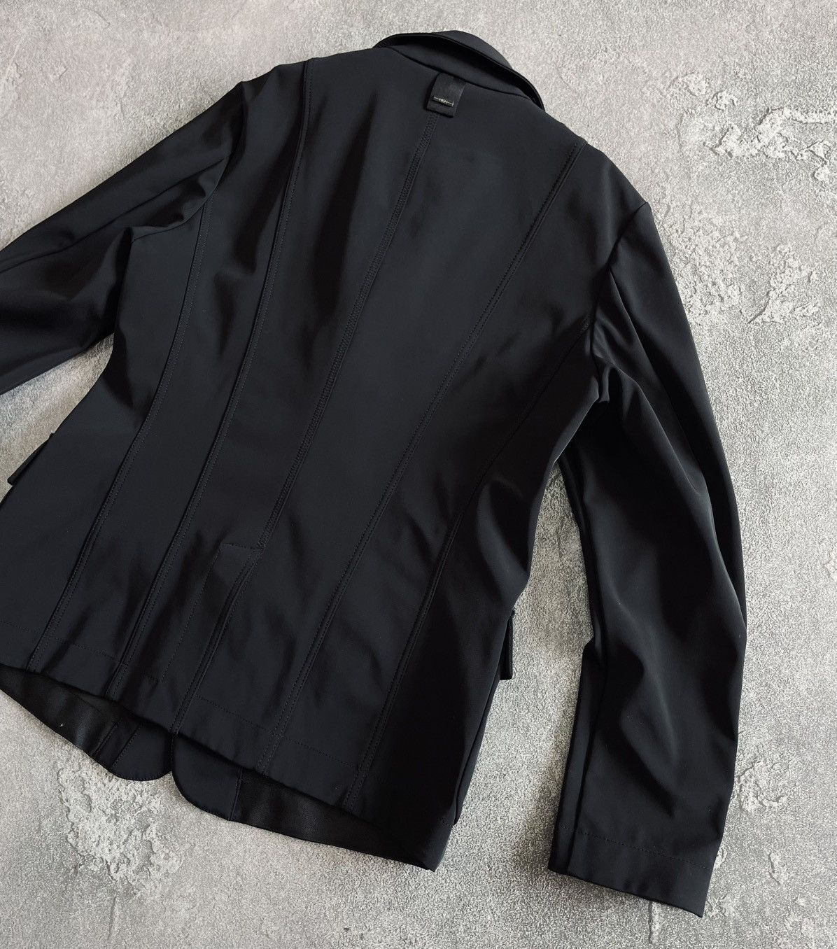 Other HIGH TECH by CLAIRE CAMPBELL Zip / Button Black Jacket IT 52 Size XXL / US 16-18 / IT 52-54 - 8 Thumbnail