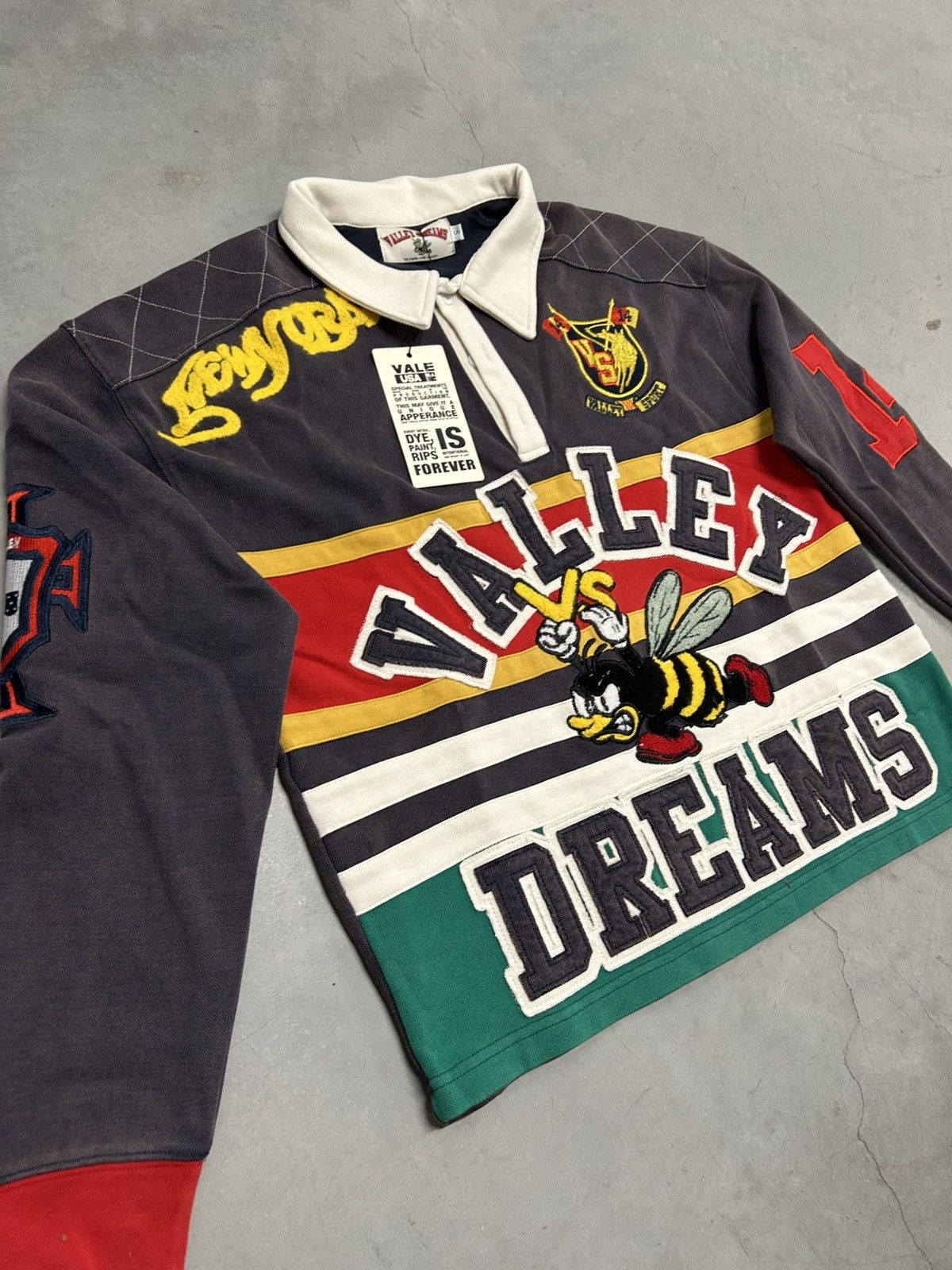 Vale Vale Forever Valley Dreams Rugby Polo Multicolor NYC Edition Size US XL / EU 56 / 4 - 2 Thumbnail