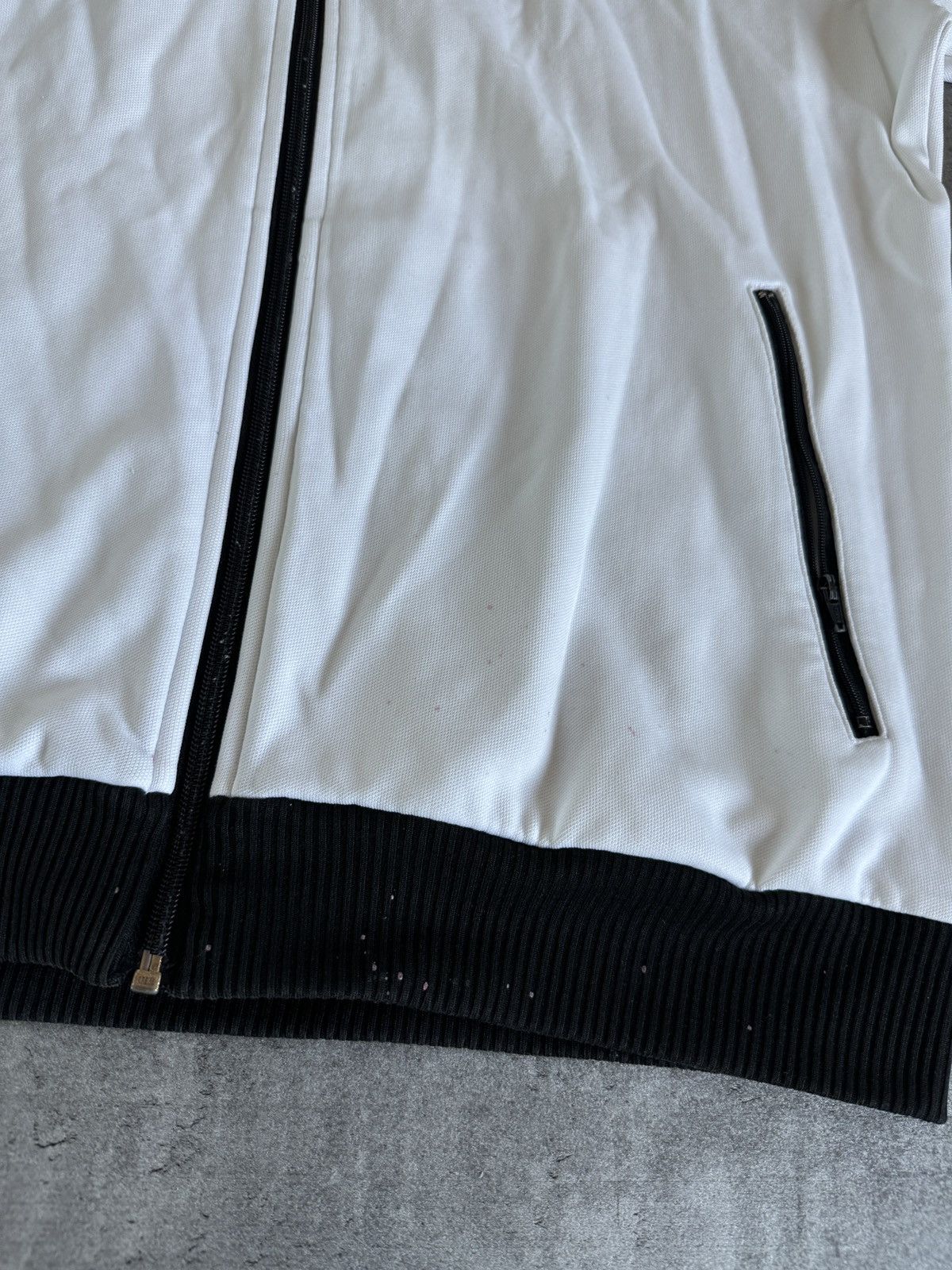 Adidas × Vintage Adidas Vintage 00s zip tracksuit logo 3 stripes rap skate Size US XL / EU 56 / 4 - 5 Thumbnail