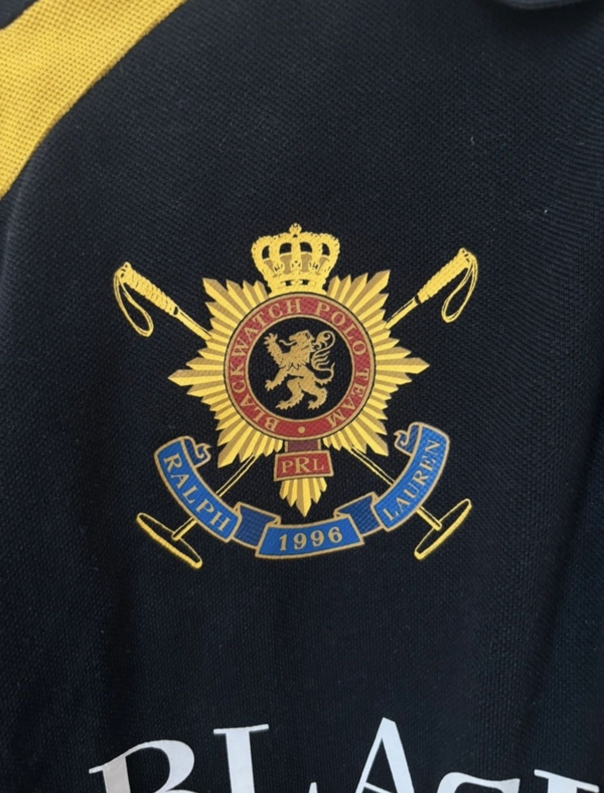Polo Ralph Lauren Polo Ralph Lauren Blackwatch Polo Size US XXL / EU 58 / 5 - 5 Thumbnail
