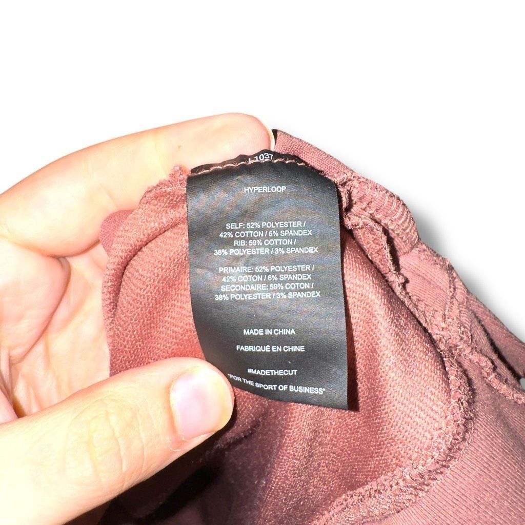 Other Cuts Split Hem Blush Red Pullover Hoodie Sz XL Size US XL / EU 56 / 4 - 6 Thumbnail