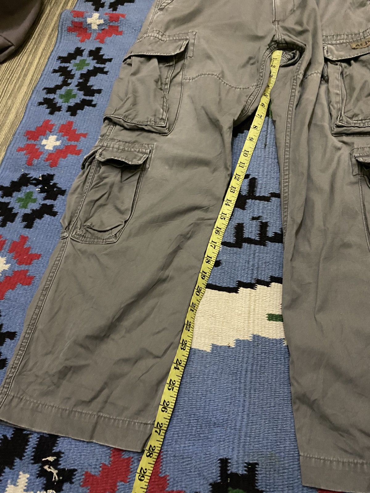 Alpha Industries ALPHA INDUSTRIES TACTICAL MULTIPOCKET CARGO PANT Size US 34 / EU 50 - 11 Thumbnail