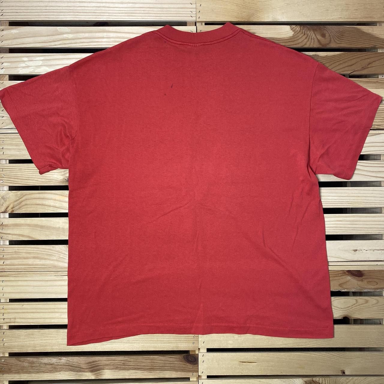 Other Vintage NBA Chicago Bulls 1992 Red Basketball Tee Size XL Size US XL / EU 56 / 4 - 2 Thumbnail