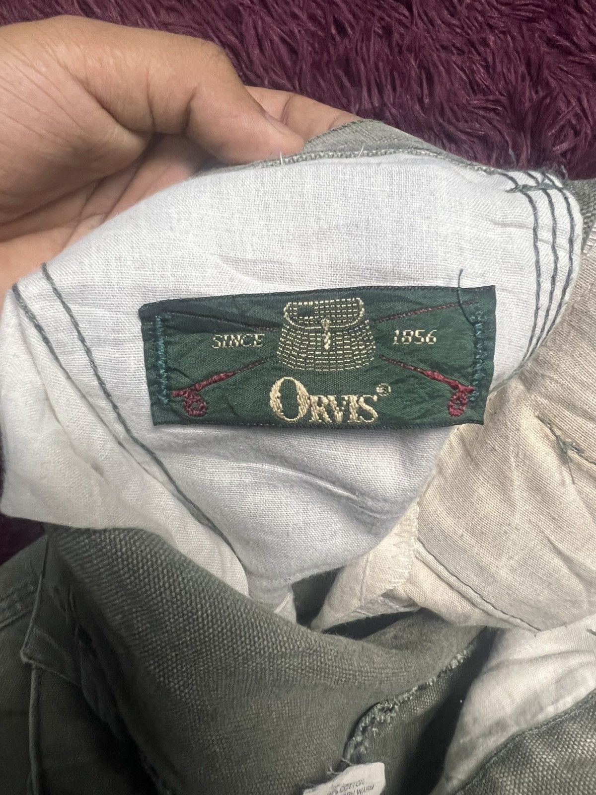 Orvis Vintage Orvis Duck Canvas Pants (45) Size US 32 / EU 48 - 10 Thumbnail