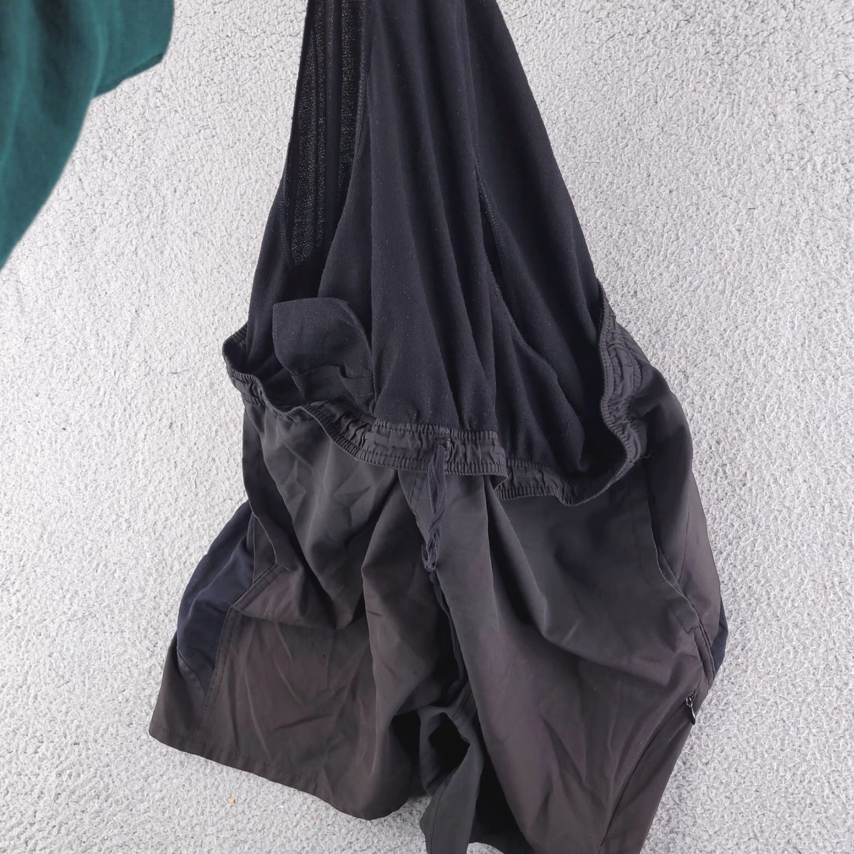The North Face The North Face Shorts Mens XL Black Distressed Outdoor Cargo Grunge Hike Run Size US 36 / EU 52 - 7 Thumbnail