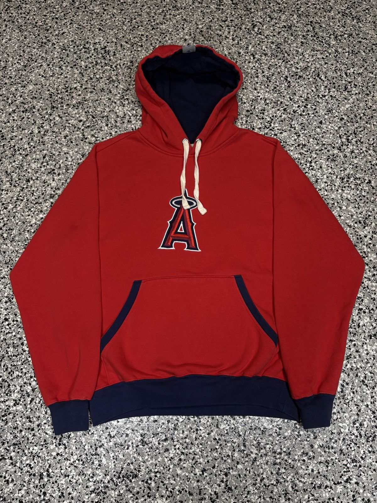 MLB Vintage Genuine Merchandise Anaheim Angels Hoodie Sz. M 0637 Size US M / EU 48-50 / 2 - 1 Thumbnail