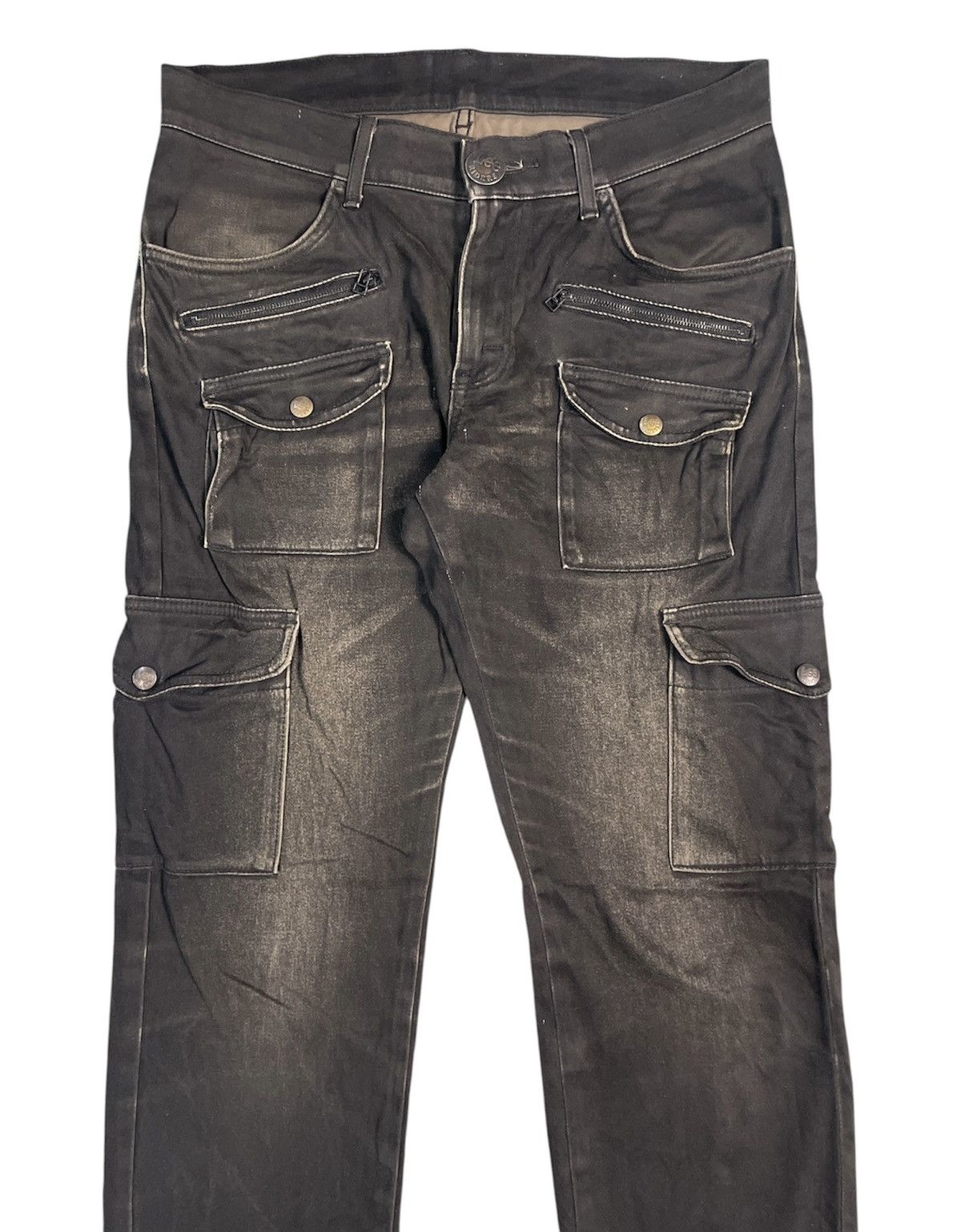 Japanese Brand Vintage Lee Cargo Jeans Size US 32 / EU 48 - 3 Thumbnail