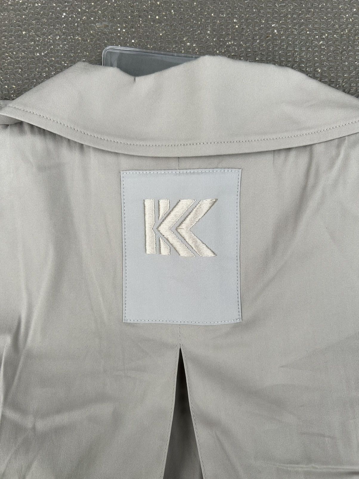 Kiko Kostadinov Kiko Kostadinov SS21 Stone Short Sleeve Hospital Shirt Size US M / EU 48-50 / 2 - 5 Thumbnail
